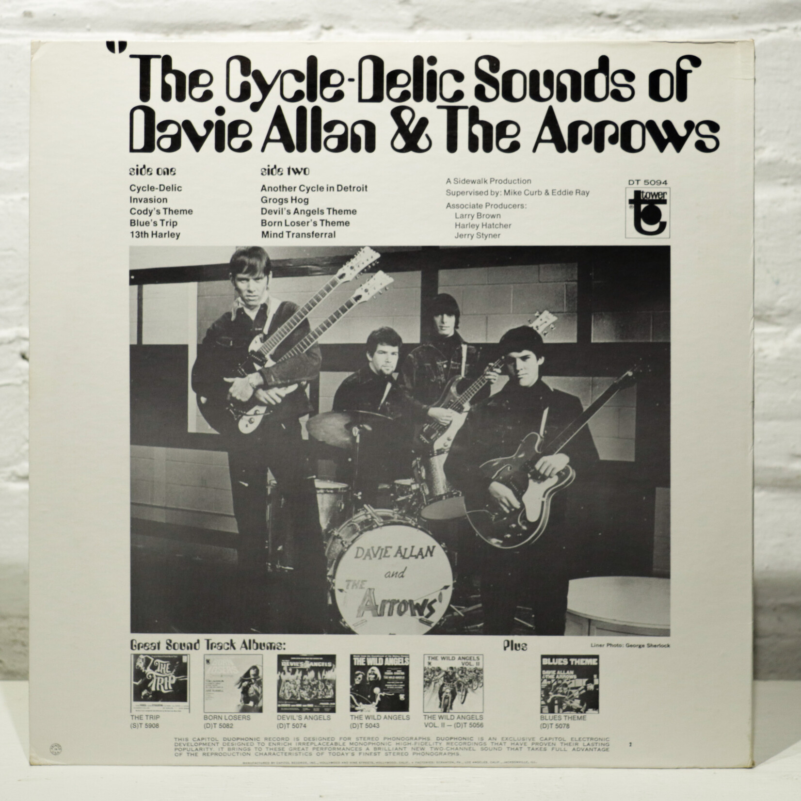 [Nick's Disk Pics] Arrows Featuring Davie Allen: Cycle-Delic Sounds [TOWER]