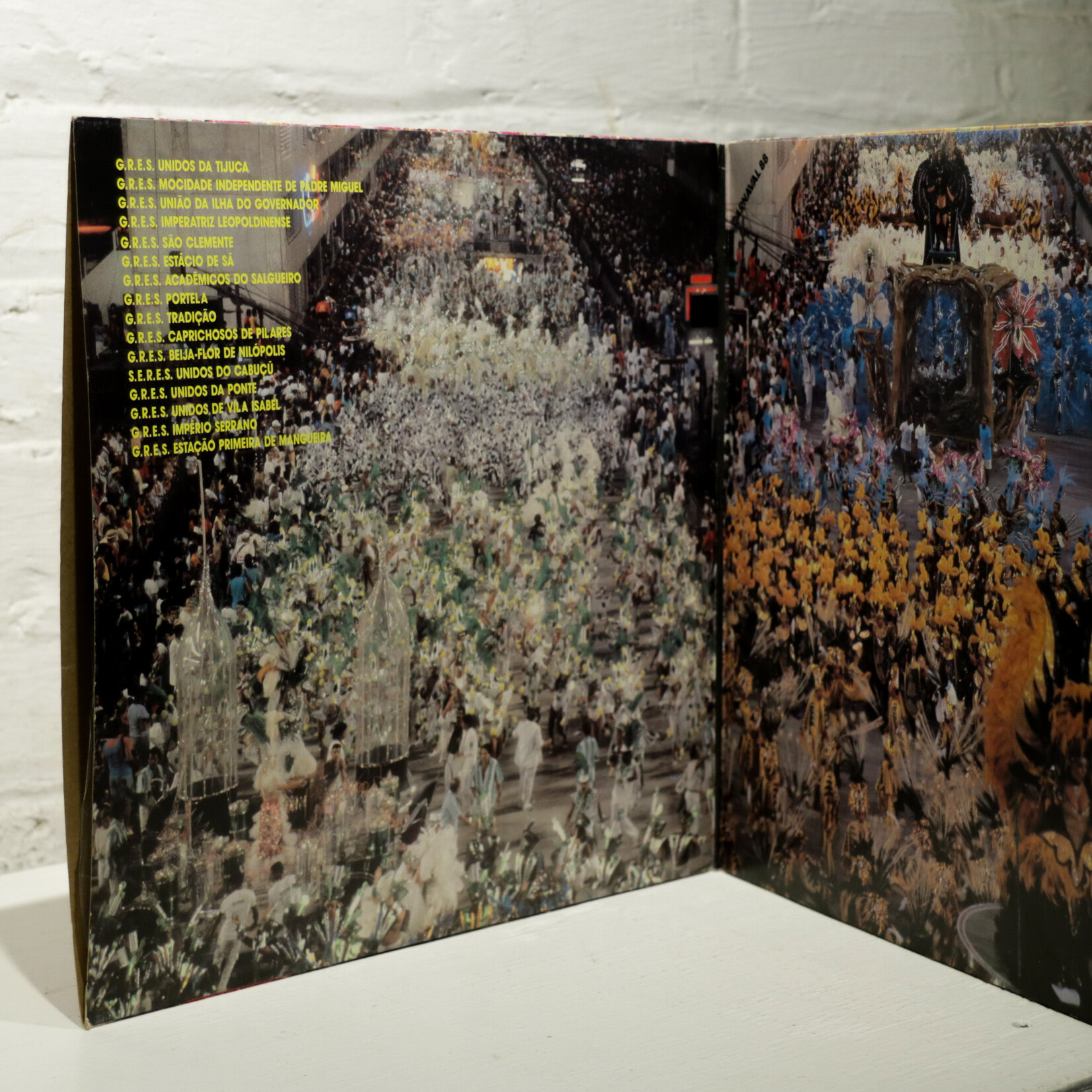 [Nick's Disk Pics] V/A: Sambas De Enredo Das Escolas De Samba Do Grupo 1A Carnaval 88 [RCA]