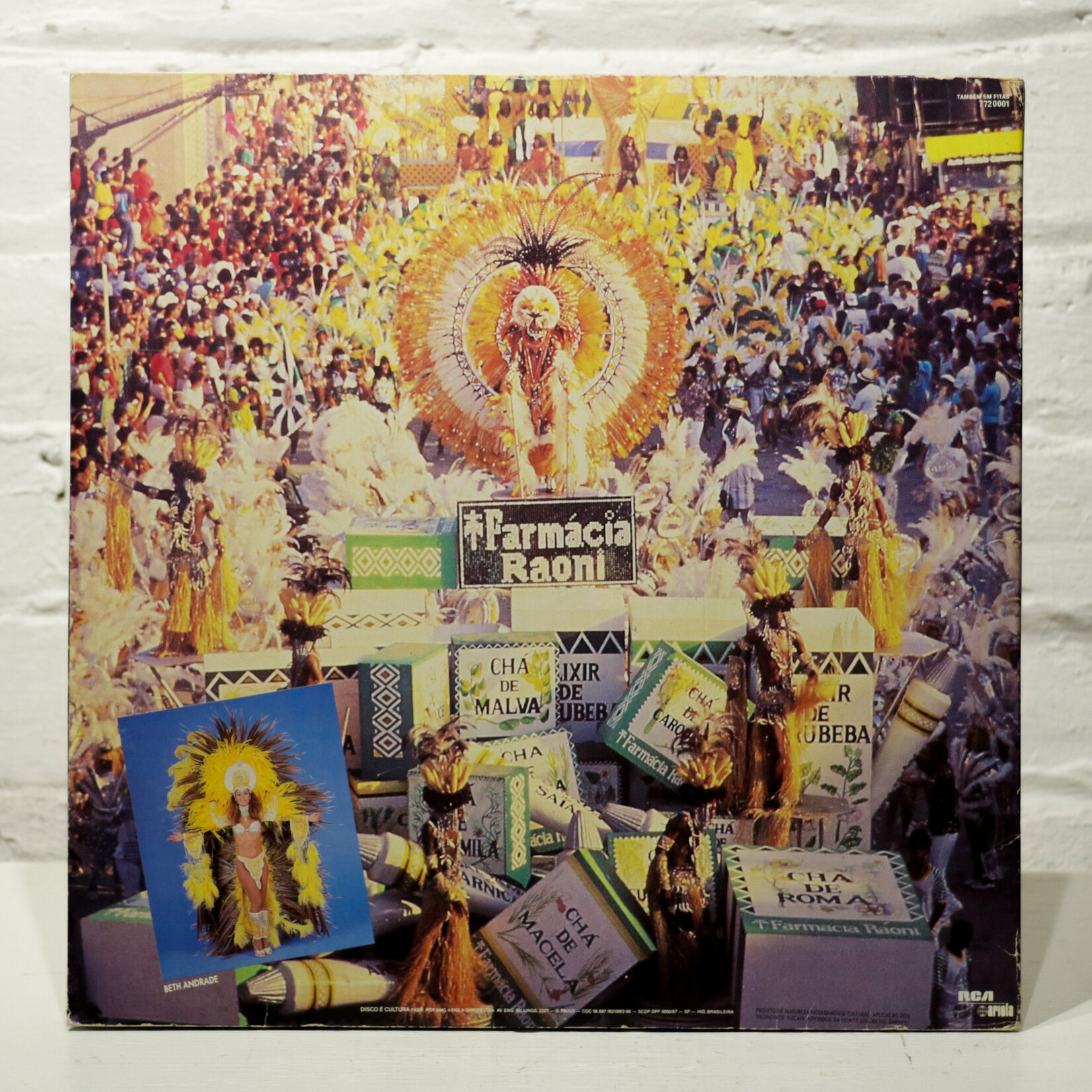 [Nick's Disk Pics] V/A: Sambas De Enredo Das Escolas De Samba Do Grupo 1A Carnaval 88 [RCA]