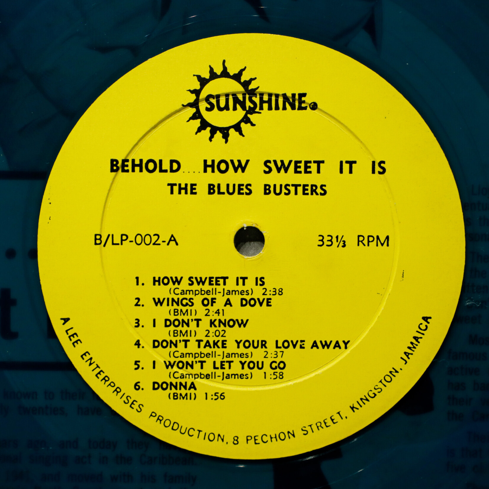 [Nick's Disk Pics] Blues Busters: Behold... How Sweet It Is [SUNSHINE]