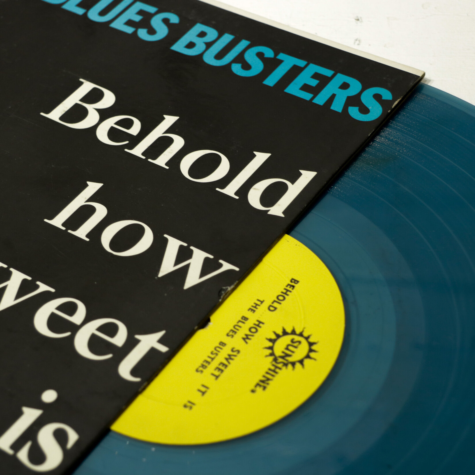 [Nick's Disk Pics] Blues Busters: Behold... How Sweet It Is [SUNSHINE]