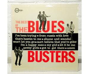 英LP The Blues Busters The Best Of The Blues Busters DLM5008 Pyramid /00250 The Blues Busters – The Best Of The Blues Busters – Vinyl