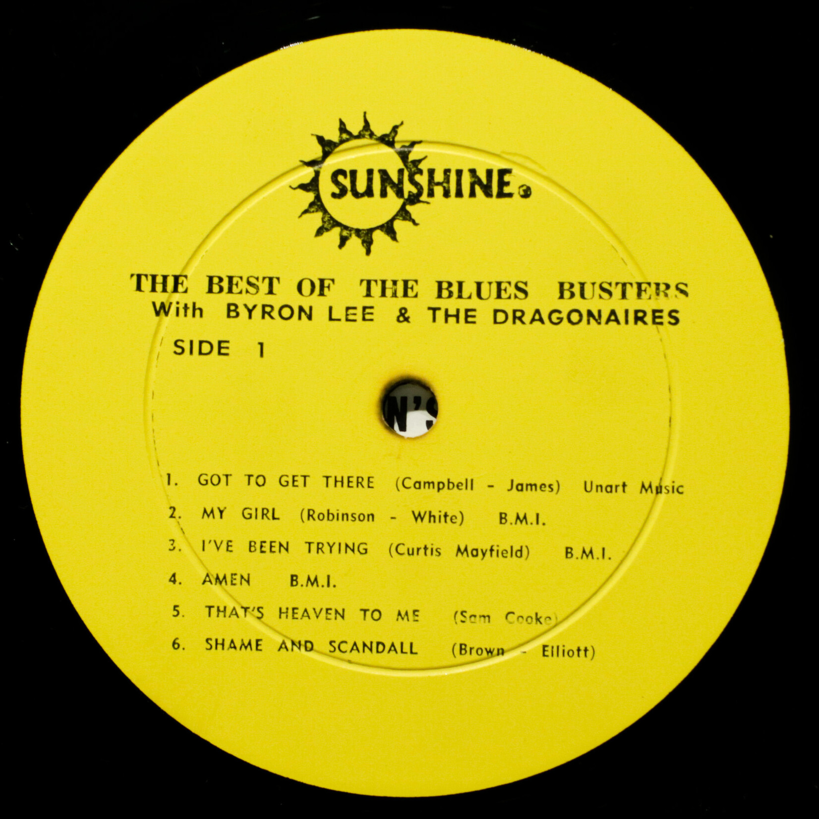 [Nick's Disk Pics] Blues Busters: The Best Of The Blues Busters [SUNSHINE]