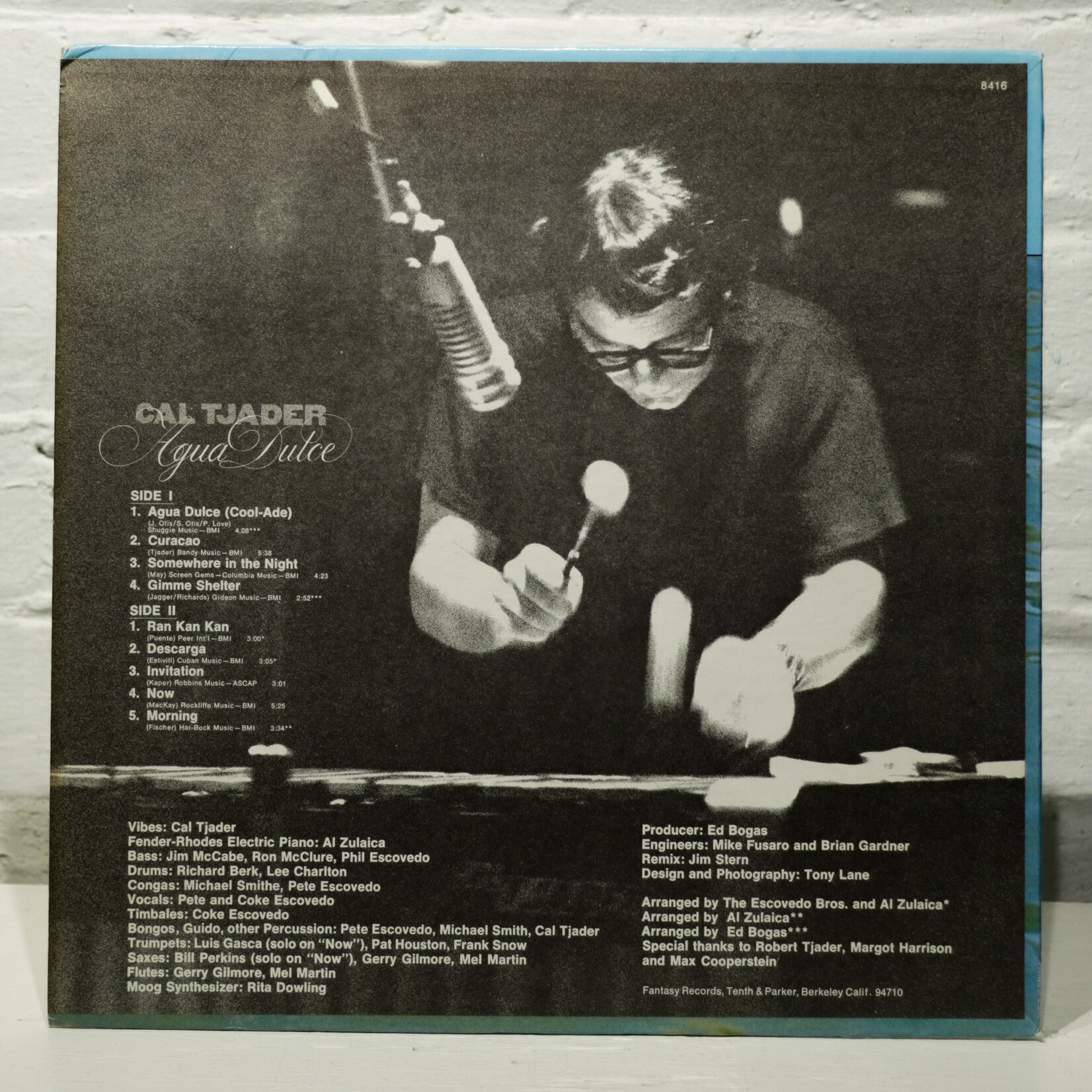 [Nick's Disk Pics] Tjader, Cal: Aqua Dulce [FANTASY]