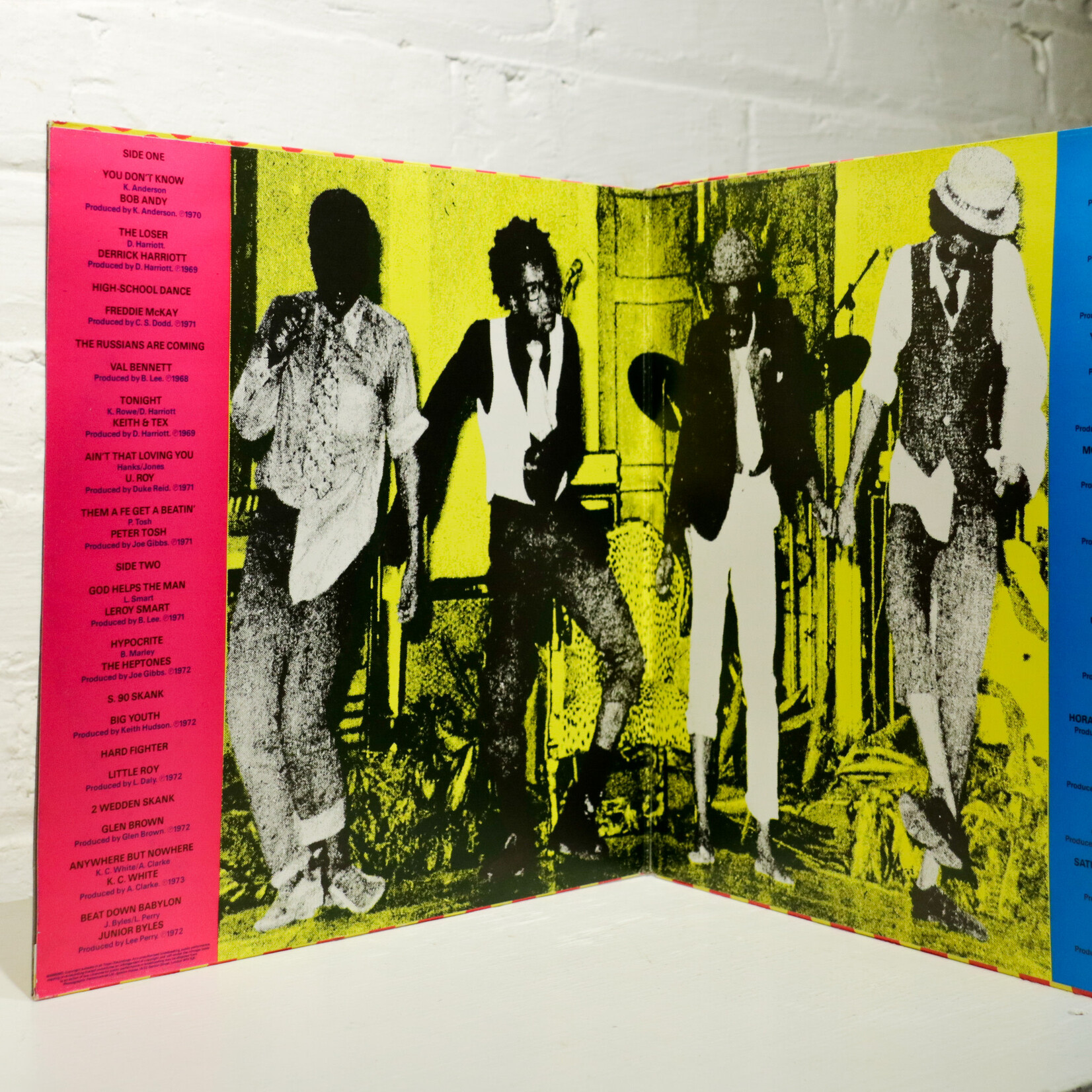 [Nick's Disk Pics] V/A: Rebel Music - An Anthology Of Reggae Music [TROJAN]