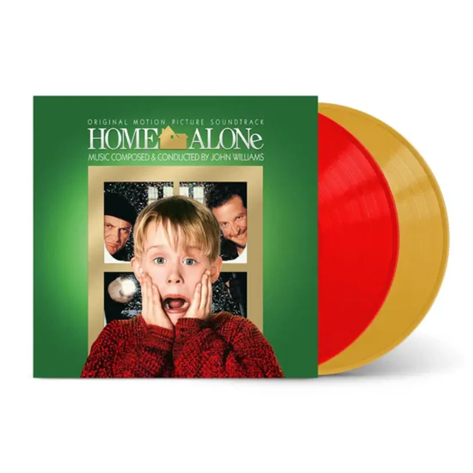 [New Vinyl] Home Alone O.S.T. (2LP-red & gold vinyl) (John Williams) [SONY CLASSICAL]