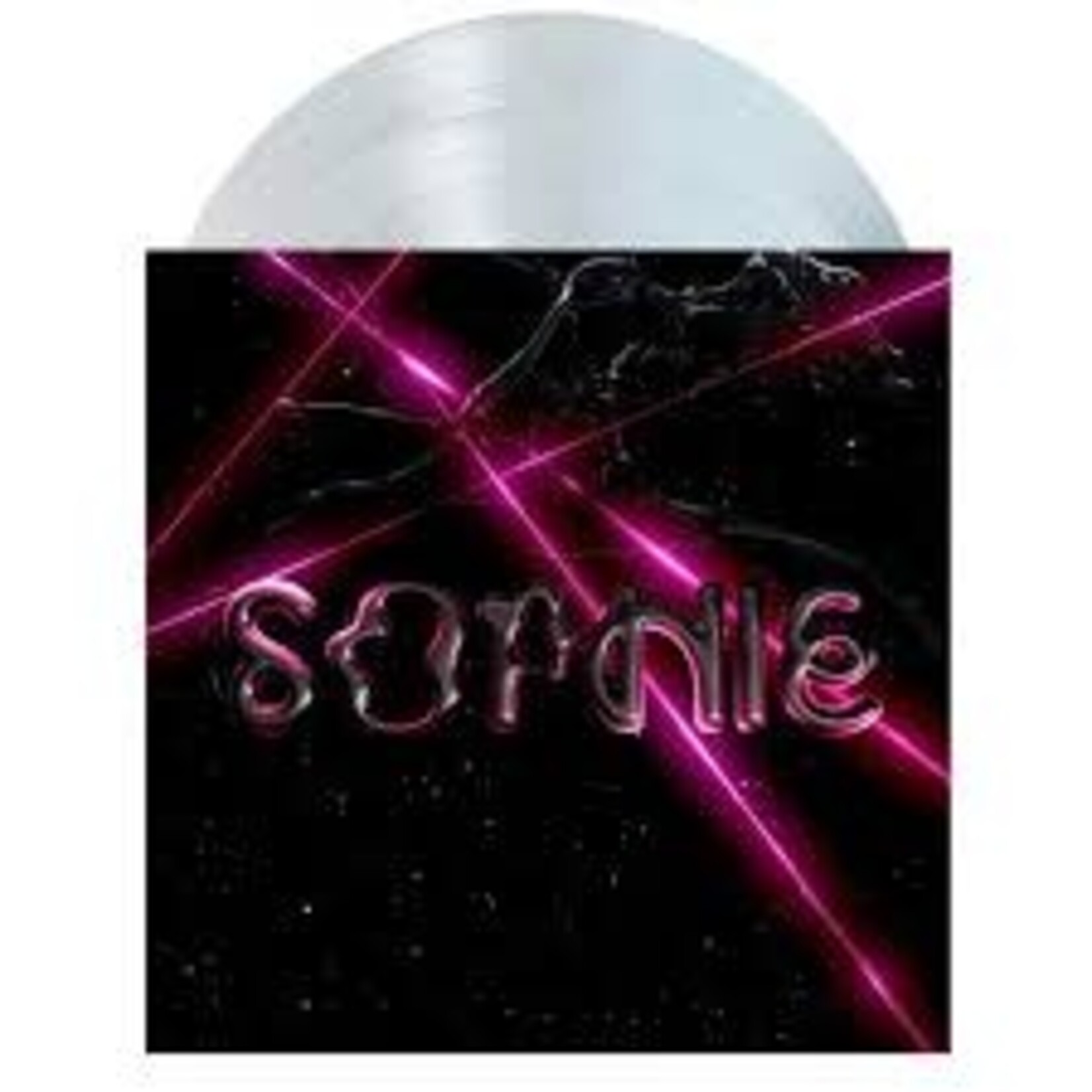 Sophie: SOPHIE (2LP-clear vinyl-indie ex) [VIRGIN]