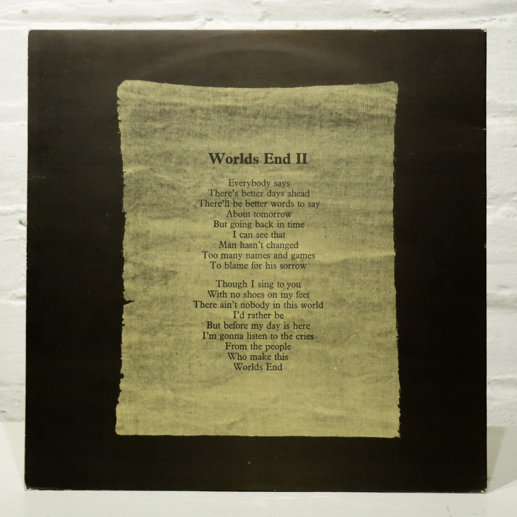 [Nick's Disk Pics] Andwella: World's End [REFLECTION]