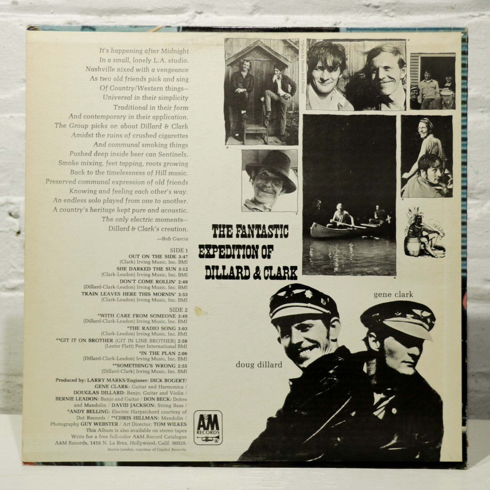 [Nick's Disk Pics] Clark, Gene: Doug Dillard & Gene Clark - The Fantastic Expedition of Dillard & Clark [A&M]