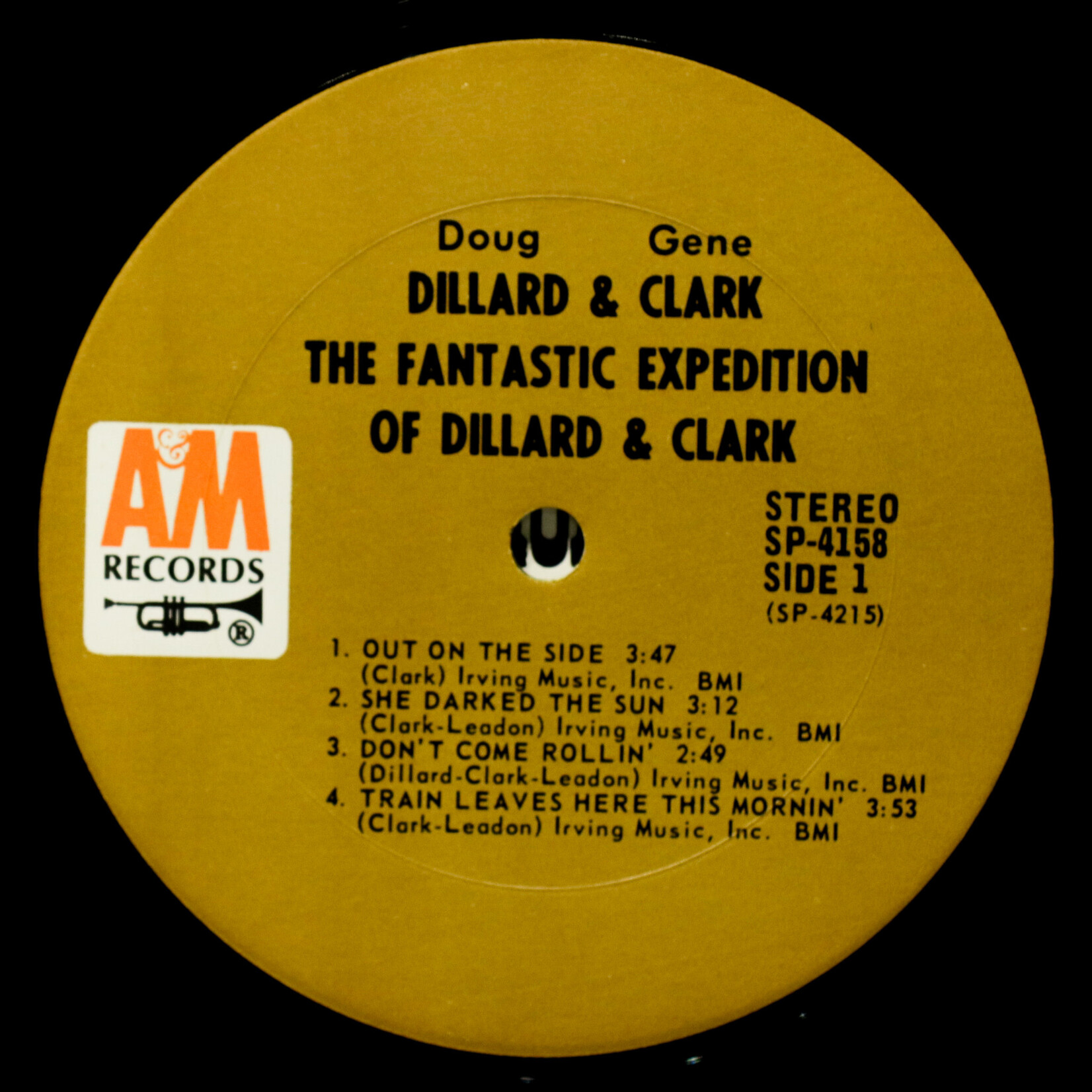 [Nick's Disk Pics] Clark, Gene: Doug Dillard & Gene Clark - The Fantastic Expedition of Dillard & Clark [A&M]