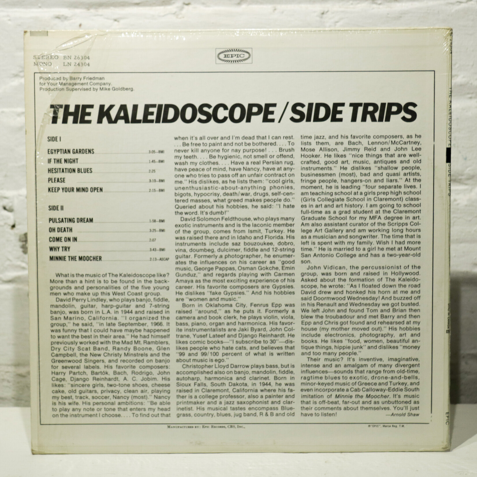 [Nick's Disk Pics] Kaleidoscope, The: Side Trips [EPIC]