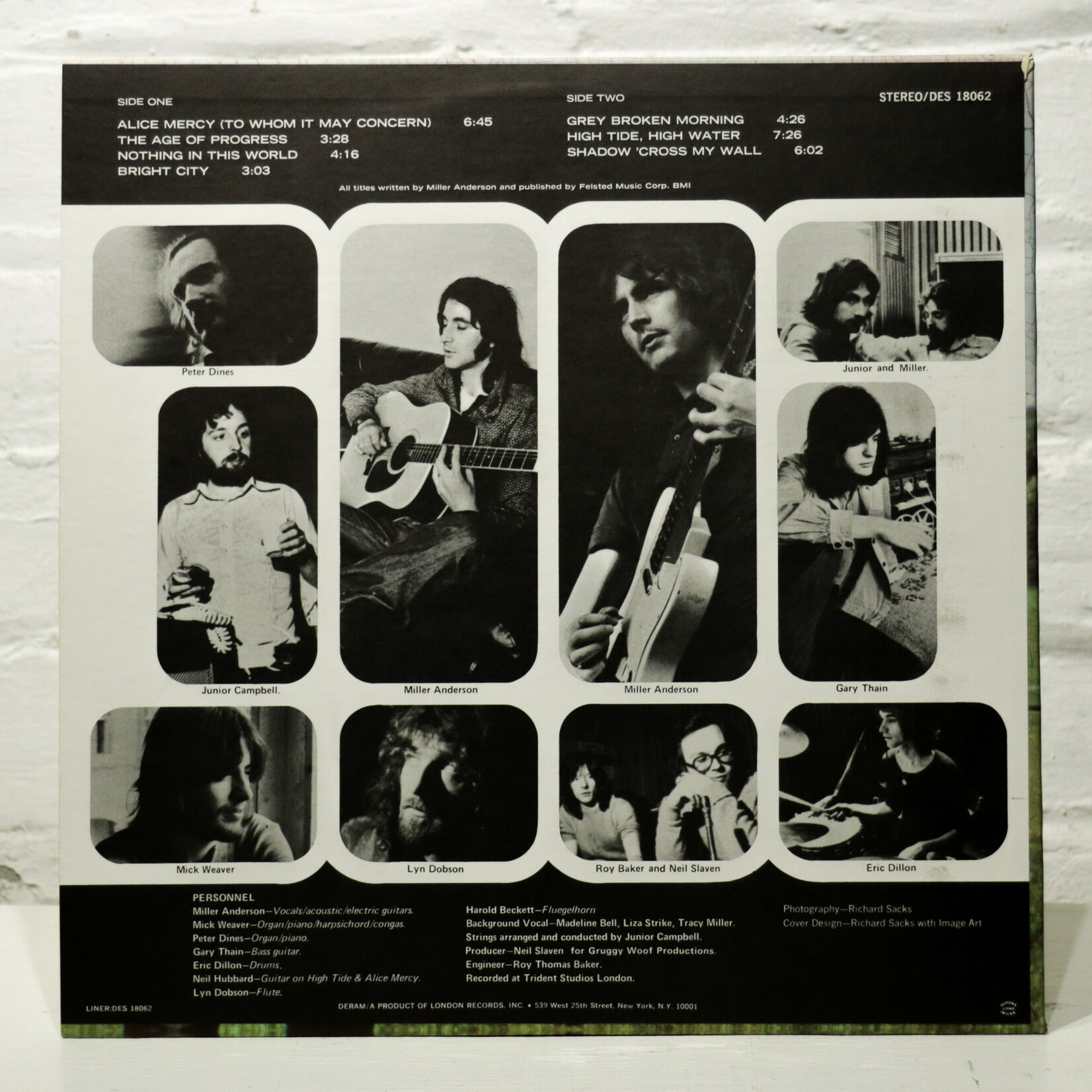 [Nick's Disk Pics] Anderson, Miller: Bright City [DERAM]
