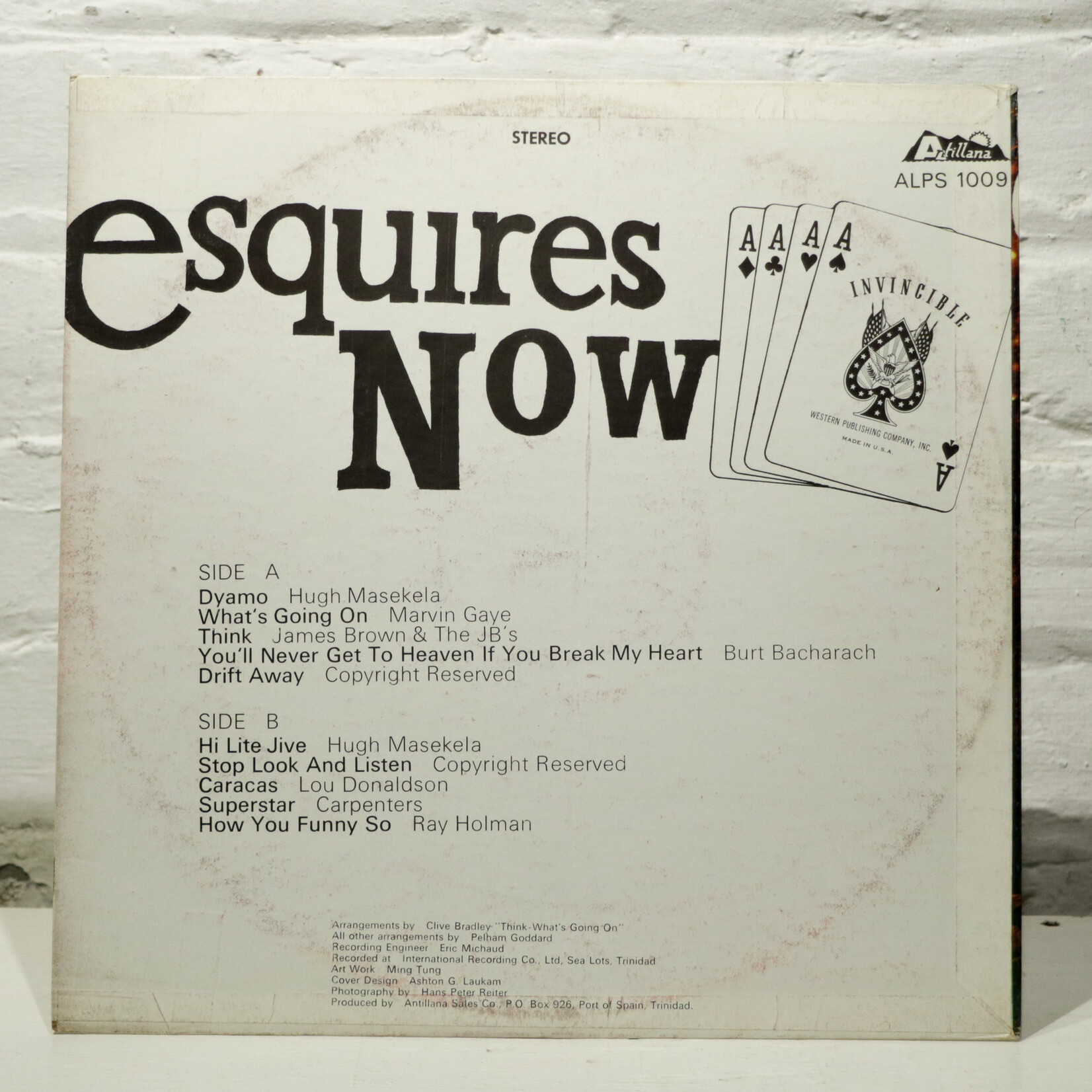 [Nick's Disk Pics] Esquires Now: Born to Win [ANTILLANA]