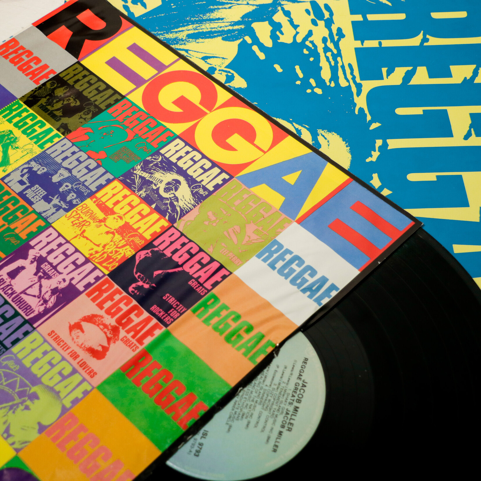 [Nick's Disk Pics] Miller, Jacob & Inner Circle: Reggae Greats [ISLAND]