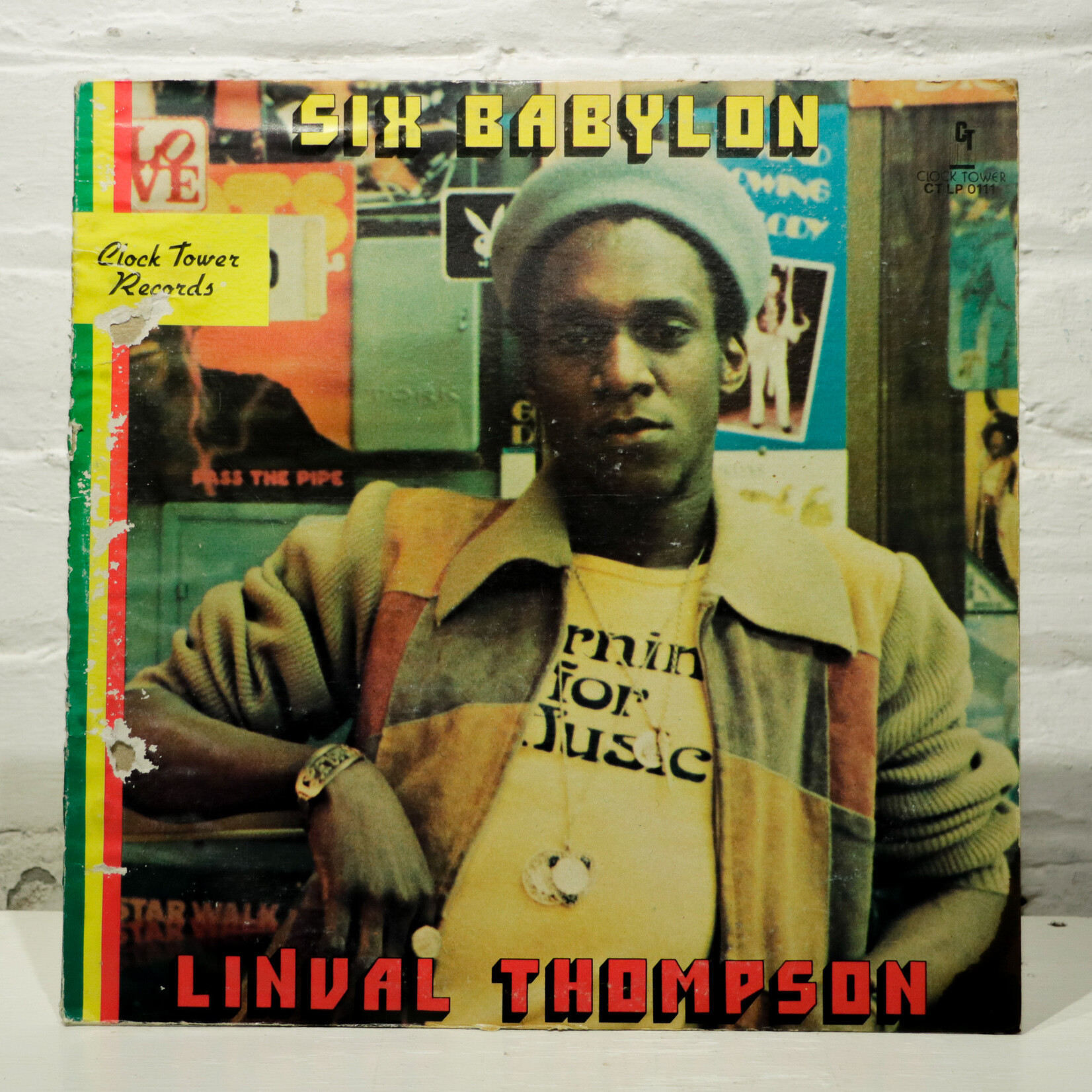 [Nick's Disk Pics] Thompson, Linval: Six Babylon [CLOCKTOWER]