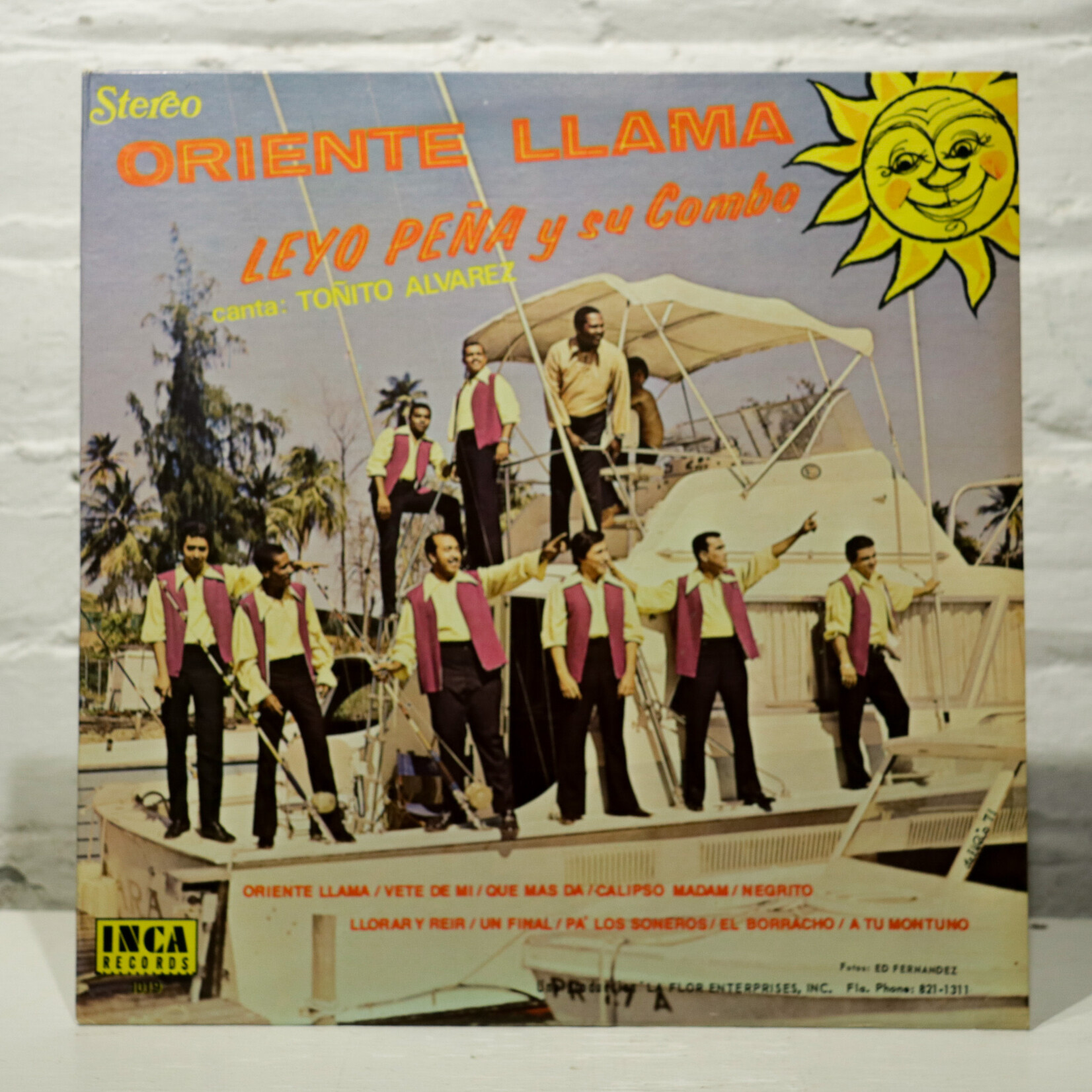 [Nick's Disk Pics] Peña, Leyo & Combo: Oriente Llama [INCA]