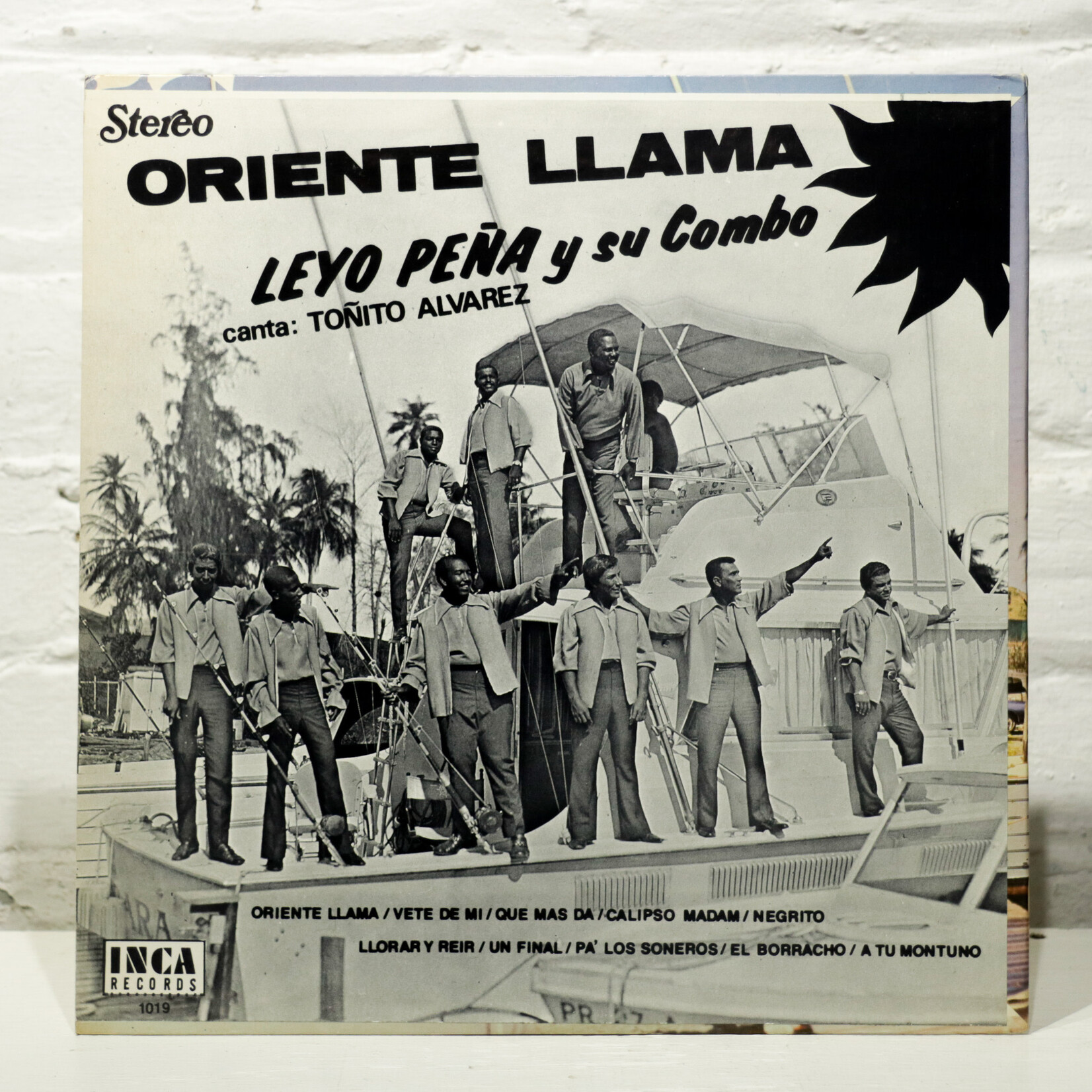[Nick's Disk Pics] Peña, Leyo & Combo: Oriente Llama [INCA]
