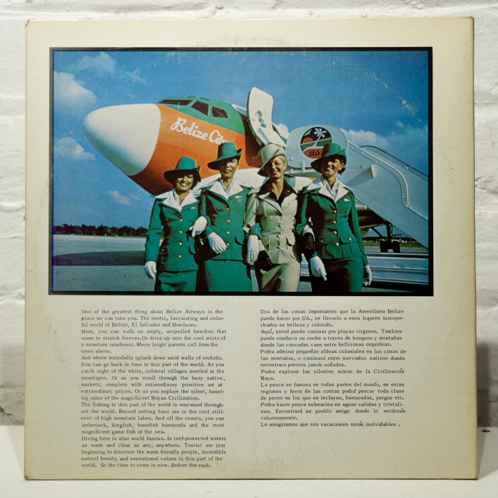 [Nick's Disk Pics] Acosta, Jesus & The Professionals: From Belize With Love [CES]