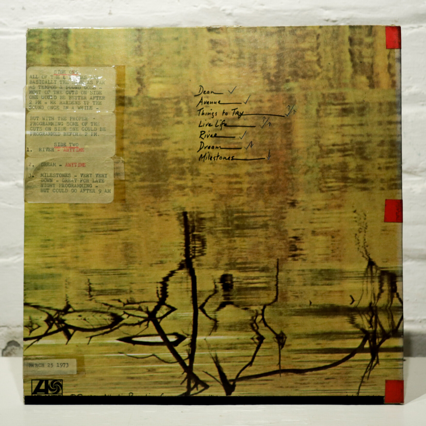 [Nick's Disk Pics] Reid, Terry: River (Promo Copy) [ATLANTIC]