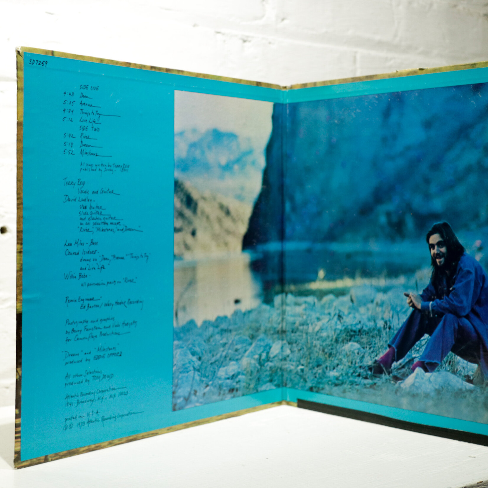 [Nick's Disk Pics] Reid, Terry: River (Promo Copy) [ATLANTIC]