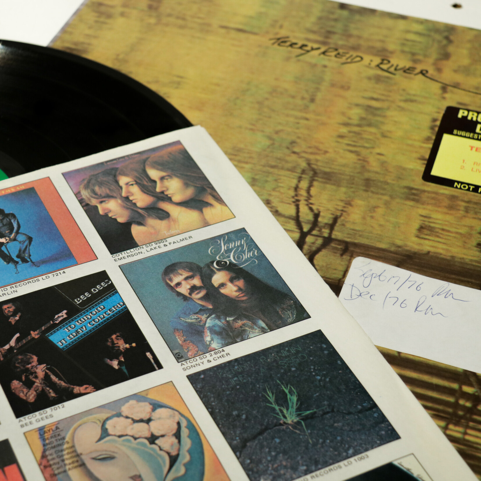 [Nick's Disk Pics] Reid, Terry: River (Promo Copy) [ATLANTIC]