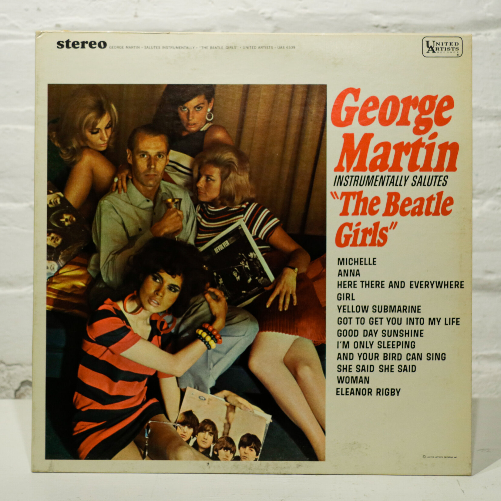 [Nick's Disk Pics] Martin, George: ...Instrumentally Salutes The Beatle Girls [UNITED]