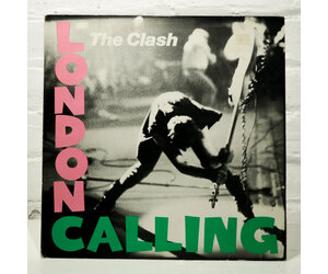 The Clash London Calling レコード London Calling (Vinyl): The Clash, Multi-Artistes: Amazon.ca: Music