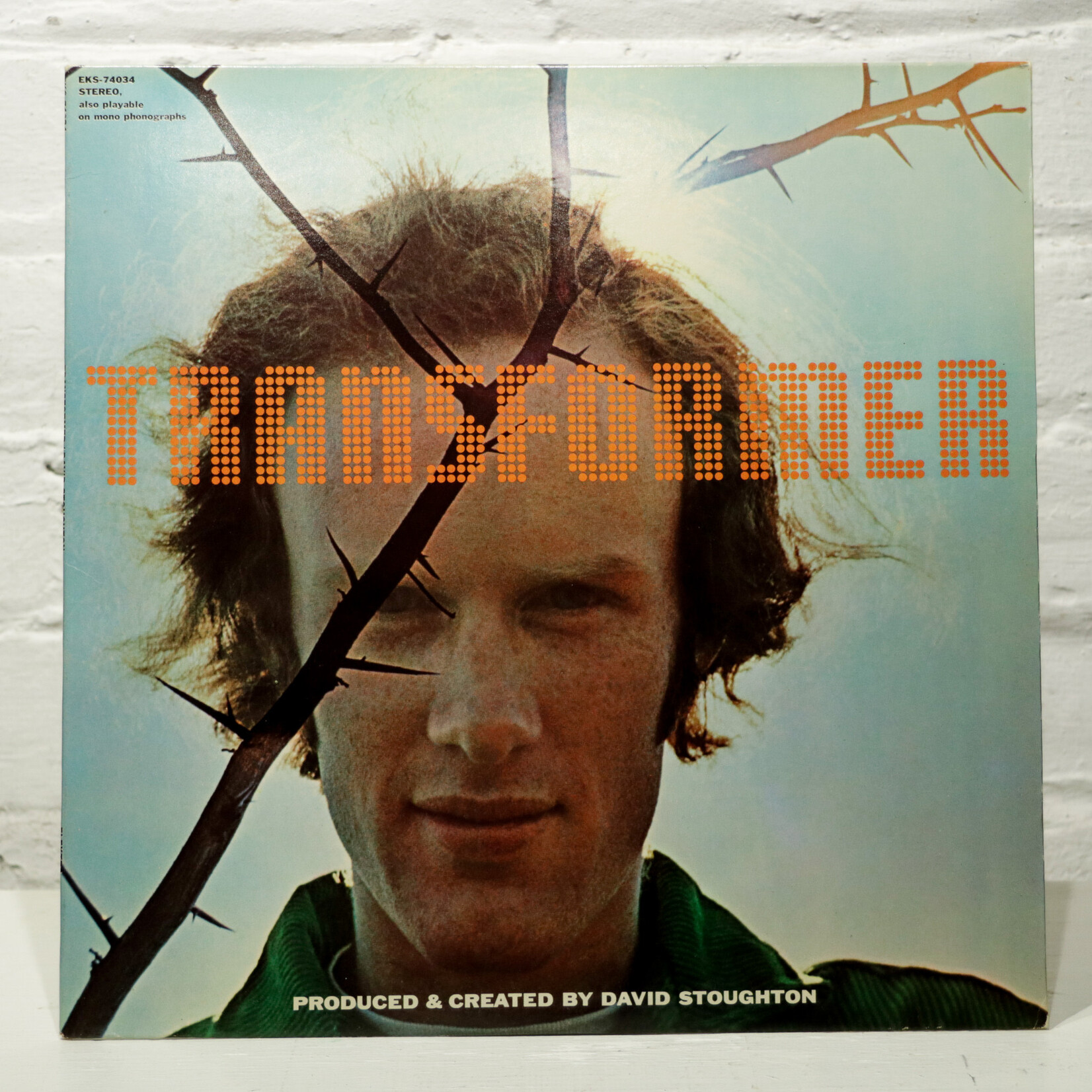 [Nick's Disk Pics] Stoughton, David: Transformer (1968, Canada, Disc VG+) [ELEKTRA]