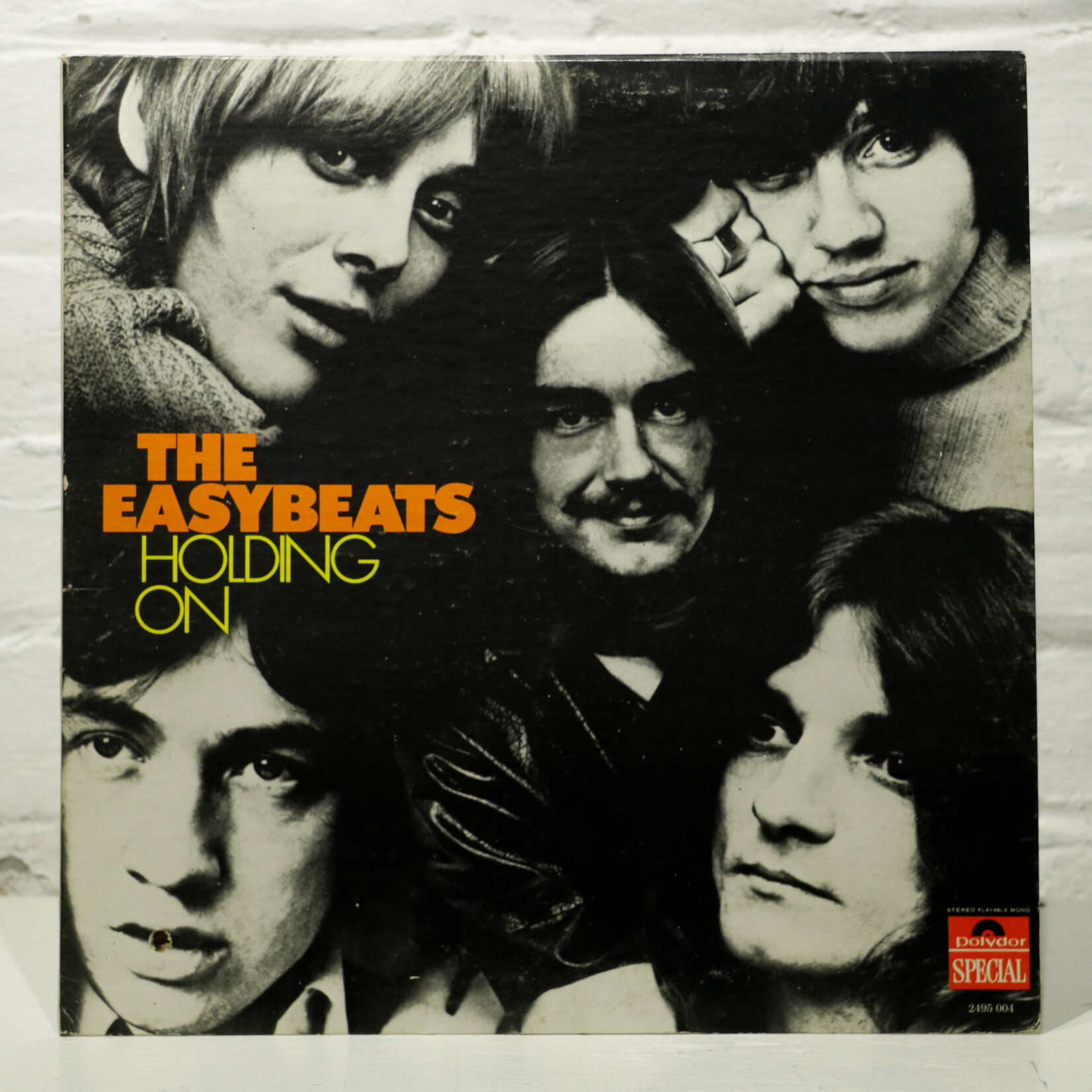 [Nick's Disk Pics] Easybeats: Holding On [POLYDOR]