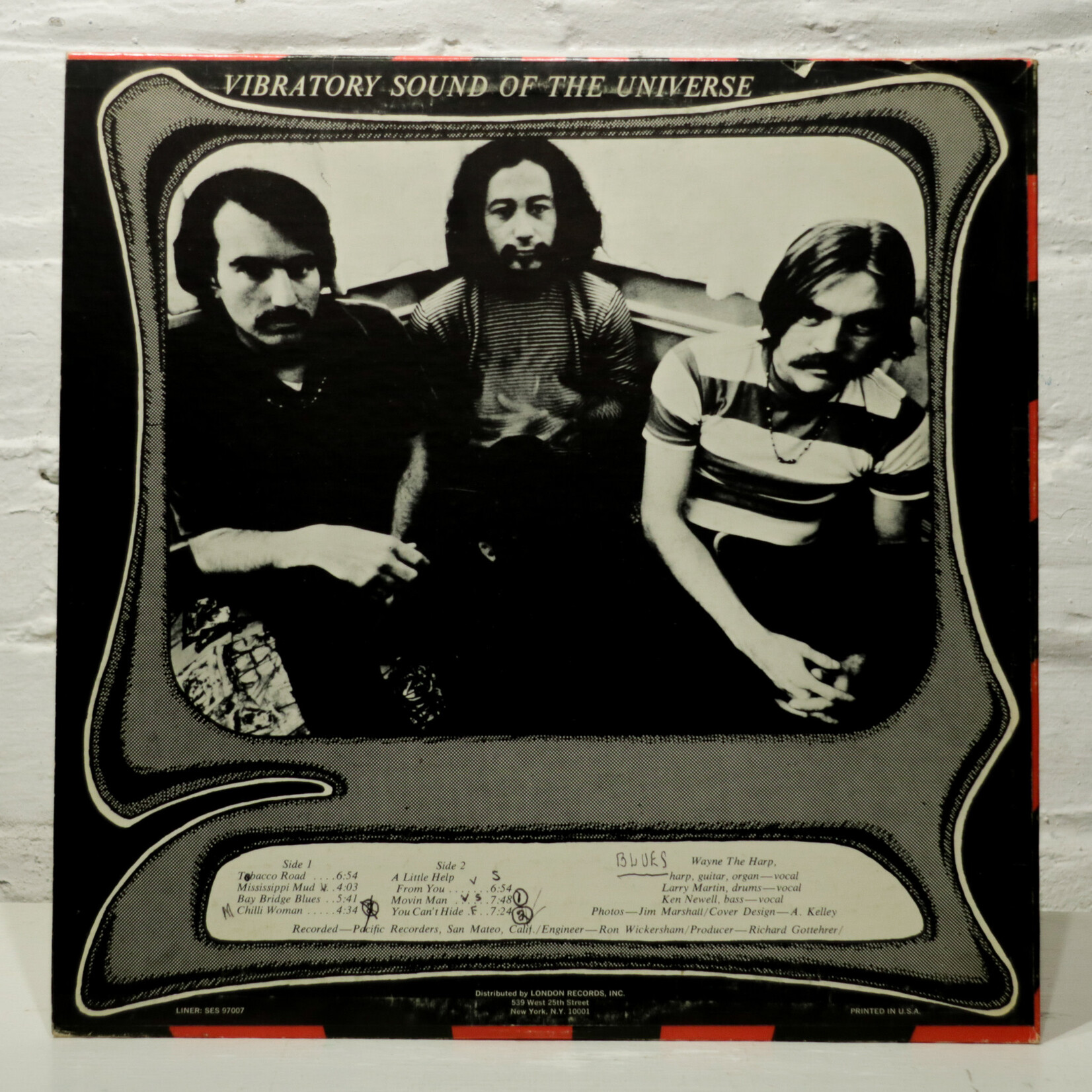 [Nick's Disk Pics] Aum: Bluesvibes [SIRE]
