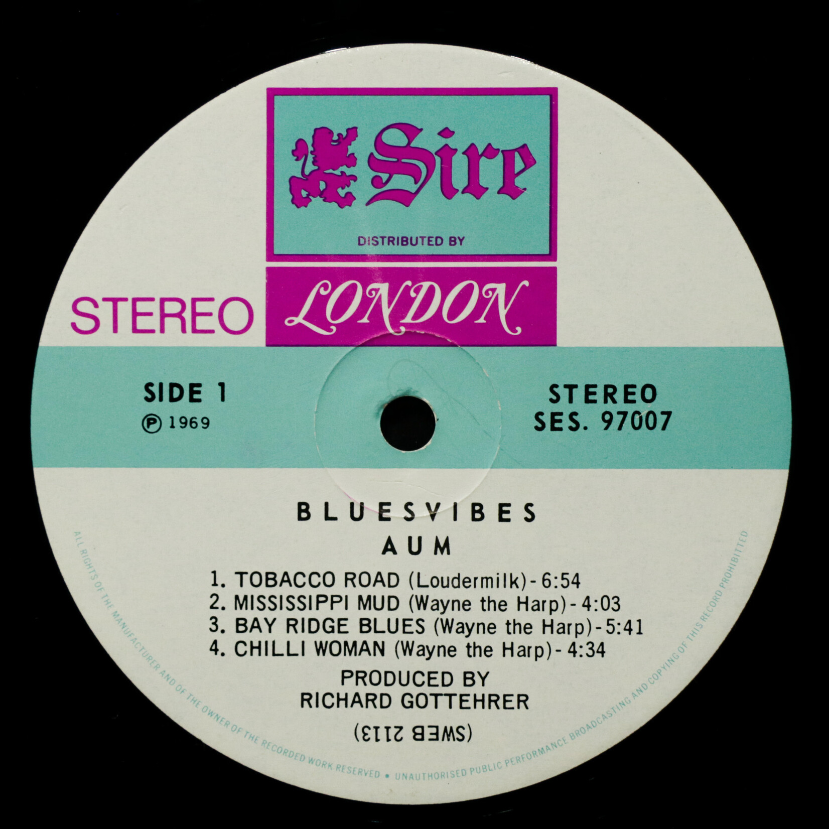 [Nick's Disk Pics] Aum: Bluesvibes [SIRE]