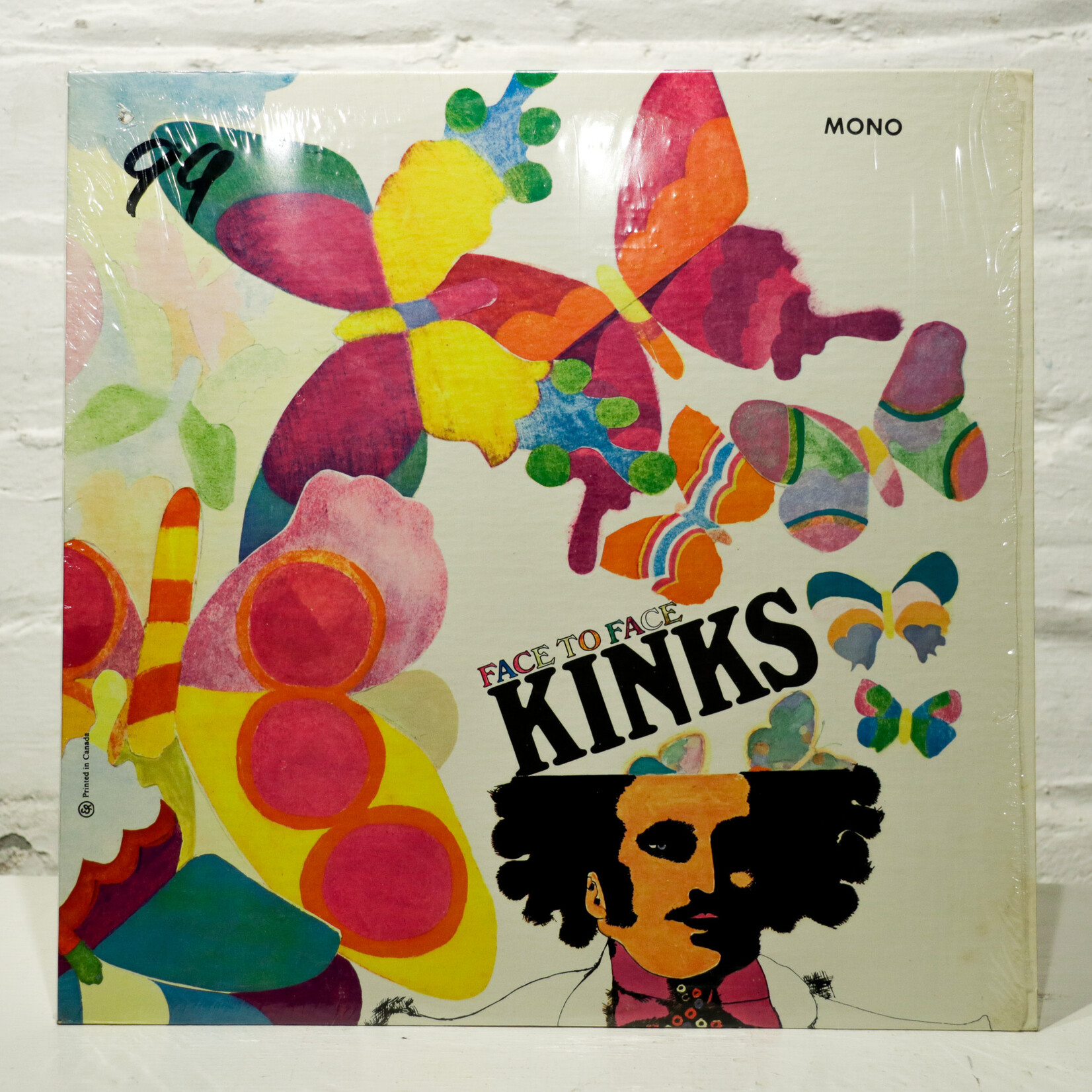 [Nick's Disk Pics] Kinks: Face to Face [PYE]