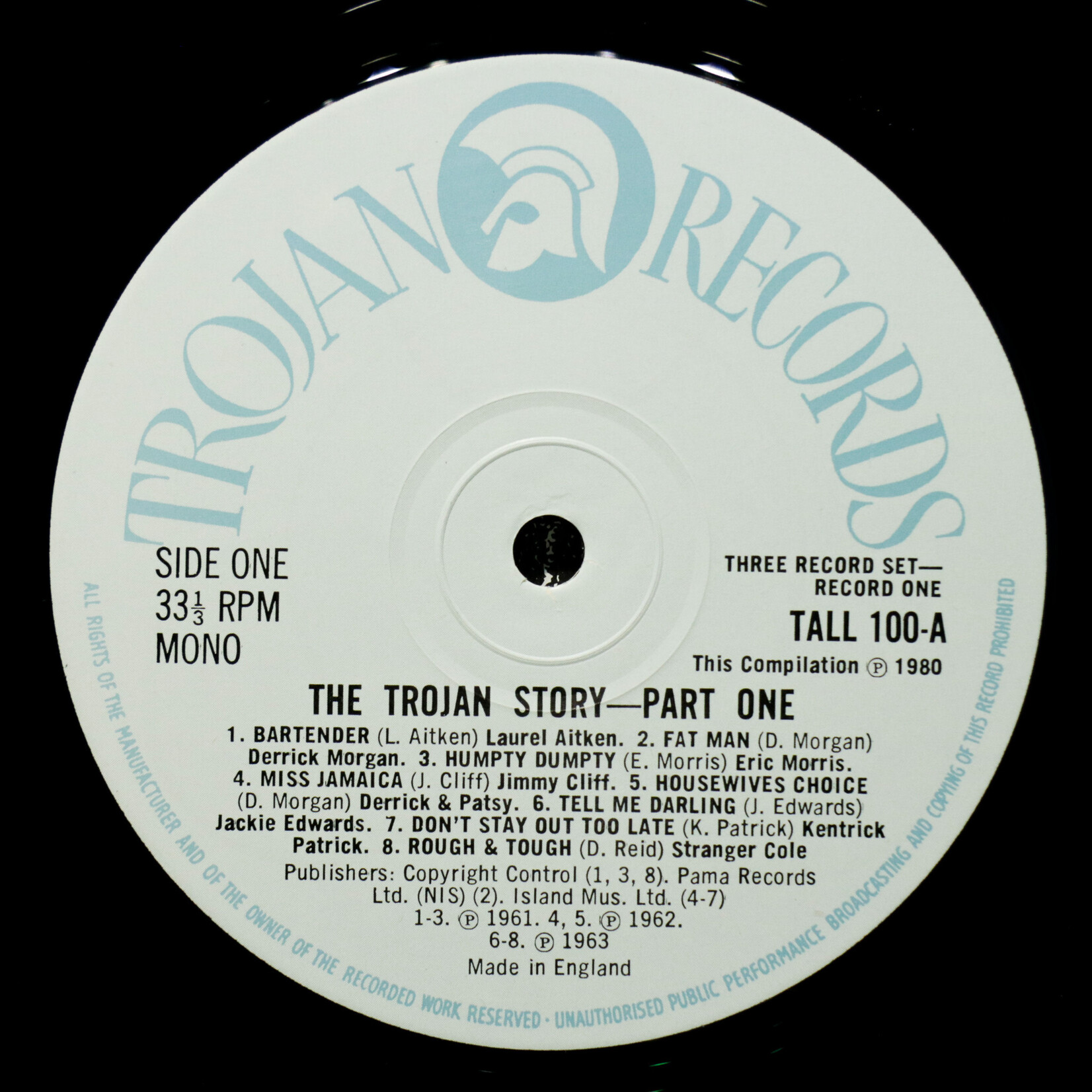 [Nick's Disk Pics] V/A: The Trojan Story (3LP) [TROJAN]