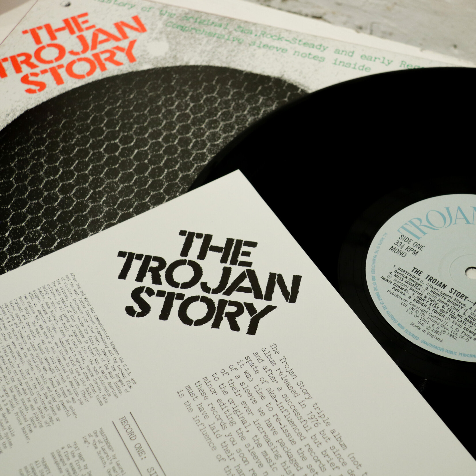 [Nick's Disk Pics] V/A: The Trojan Story (3LP) [TROJAN]