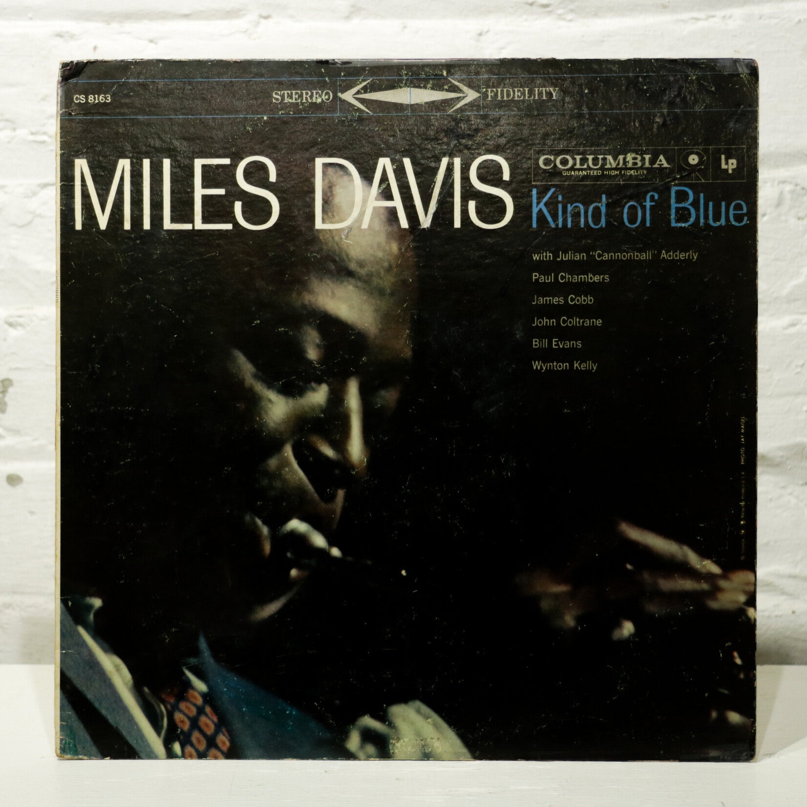 [Nick's Disk Pics] Davis, Miles: Kind Of Blue [COLUMBIA]