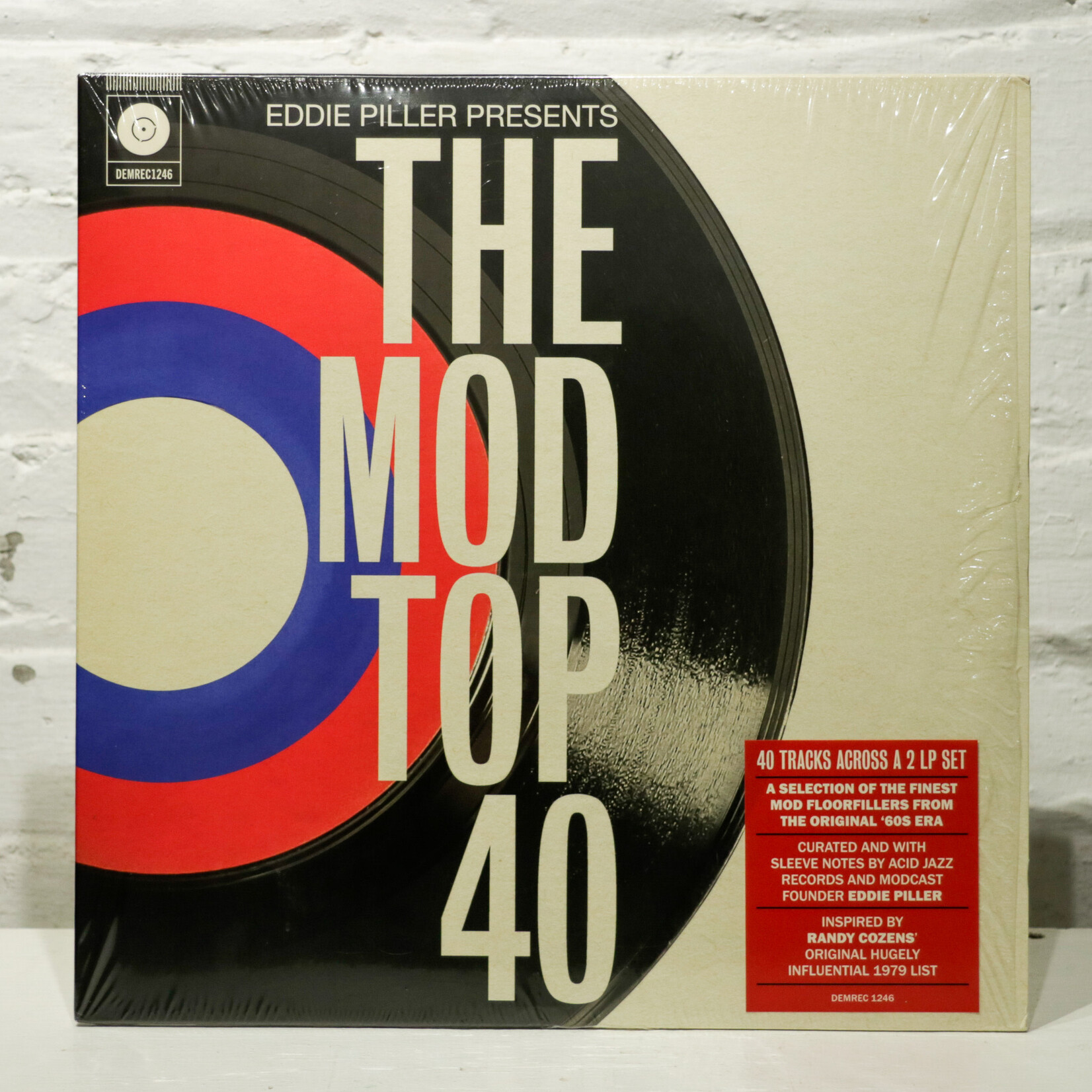 [Kollectible Vinyl] Eddie Piller: The Mid Top 40 [DEMON]