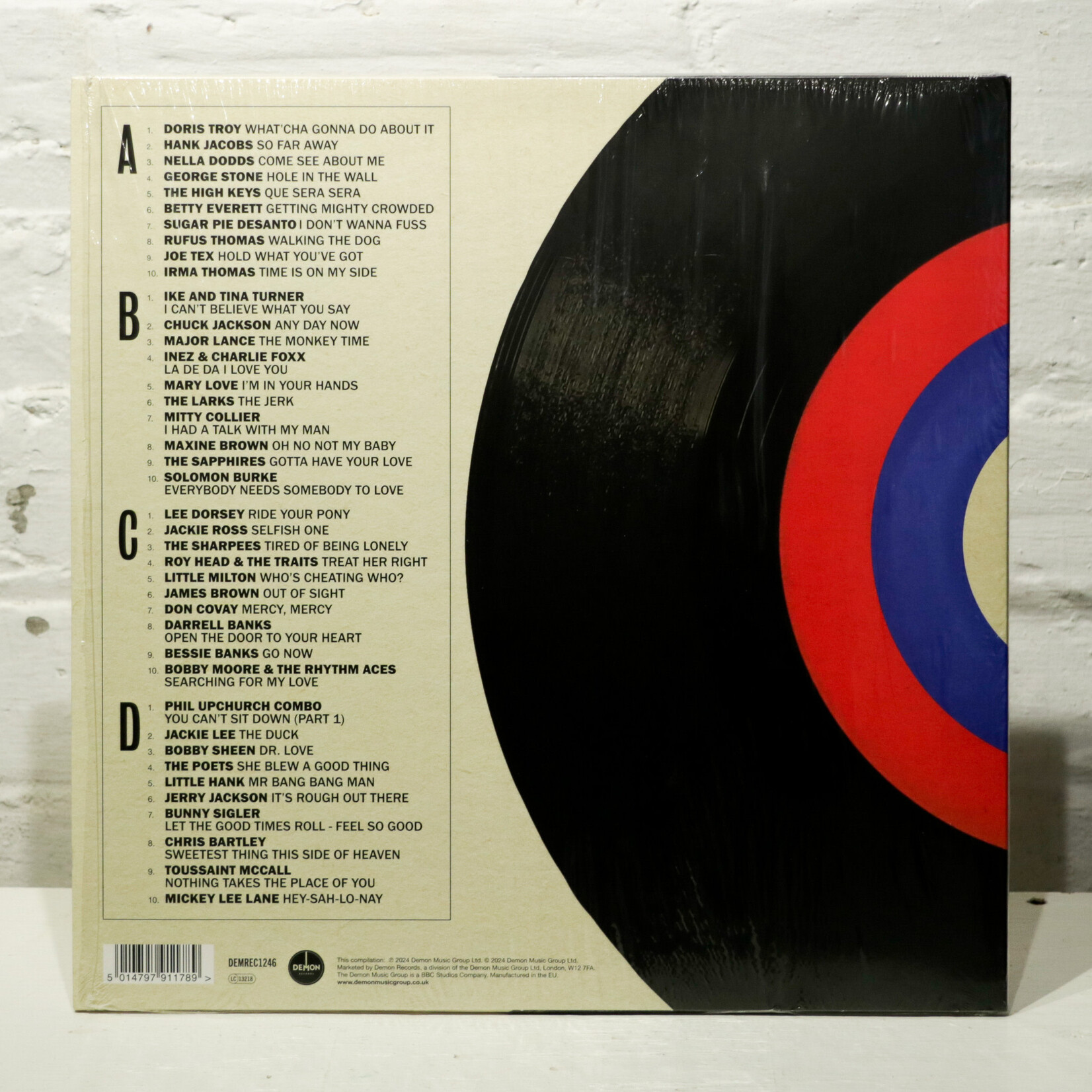 [Kollectible Vinyl] Eddie Piller: The Mid Top 40 [DEMON]