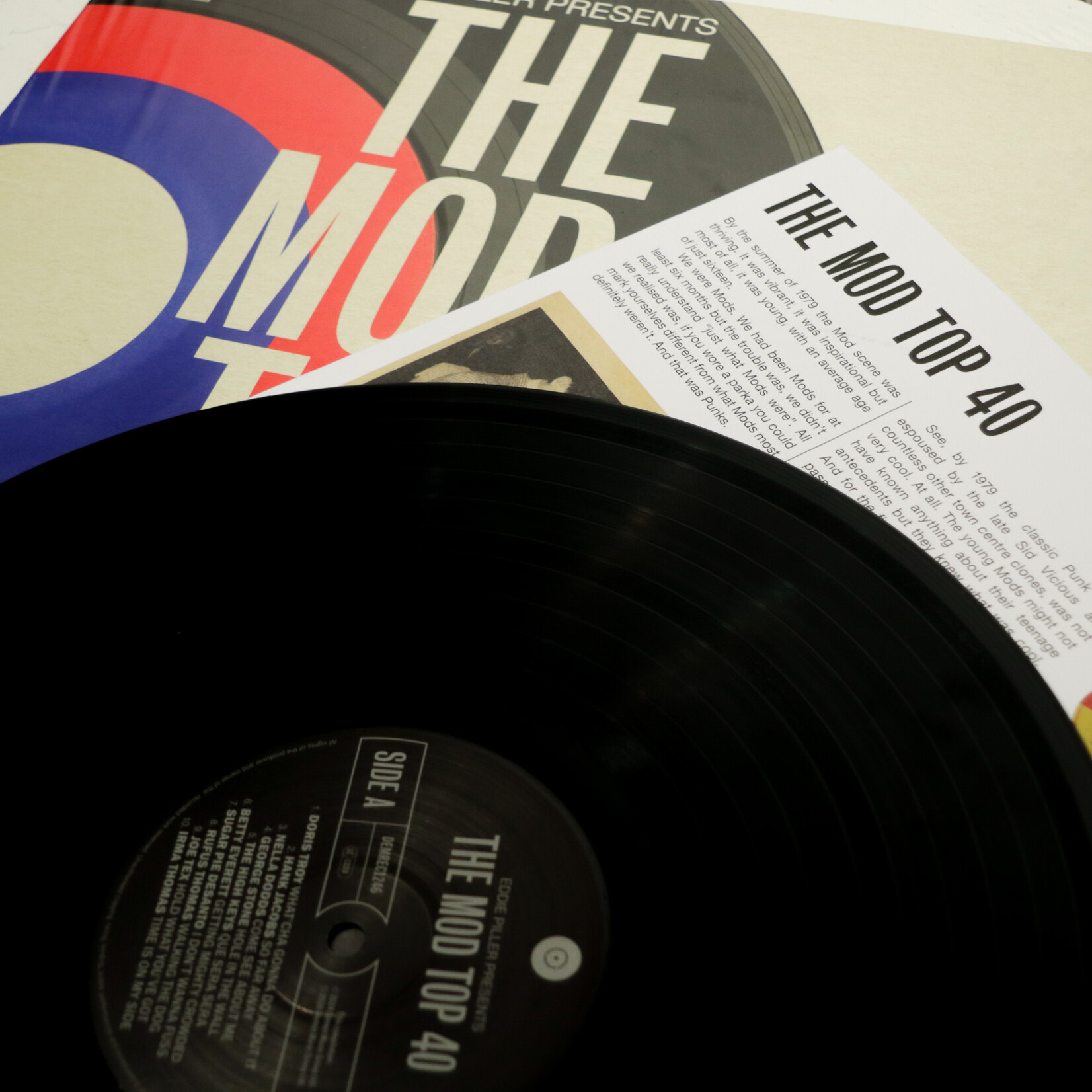 [Kollectible Vinyl] Eddie Piller: The Mid Top 40 [DEMON]