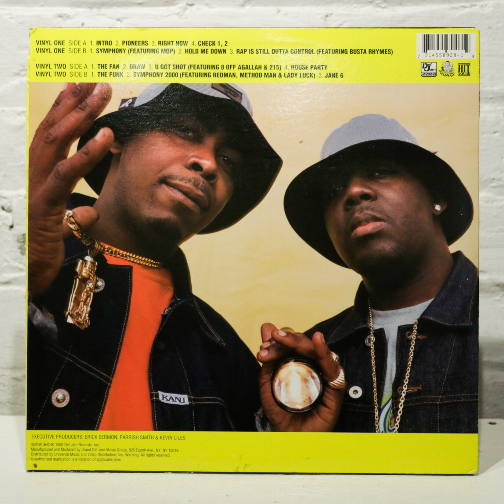 [Nick's Disk Pics] EPMD: Out Of Business [DEF JAM]