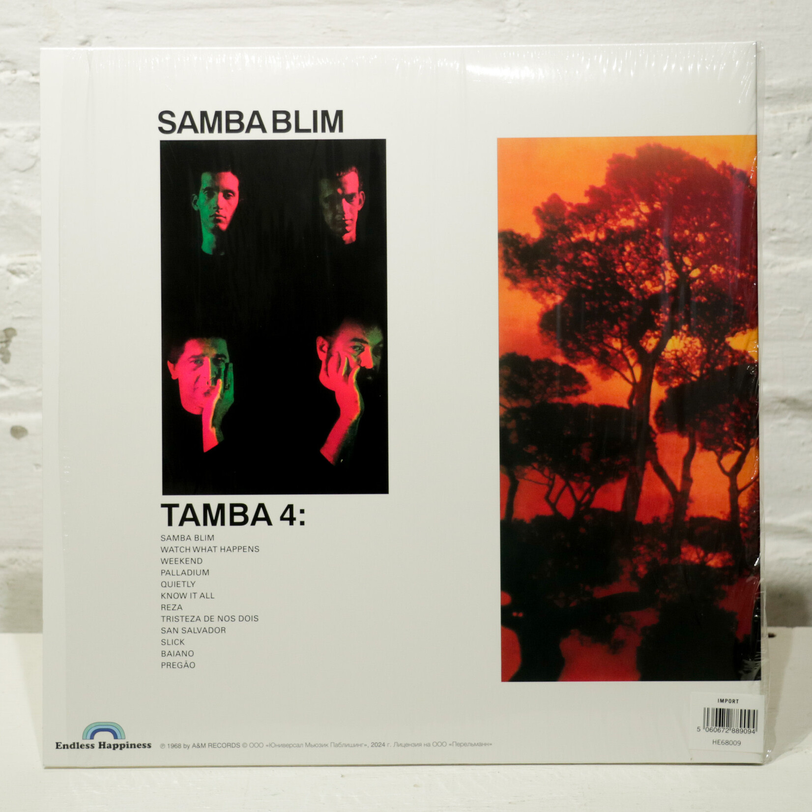 [Nick's Disk Pics] Tamba 4: Samba Blim [ENDLESS HAPPINESS]