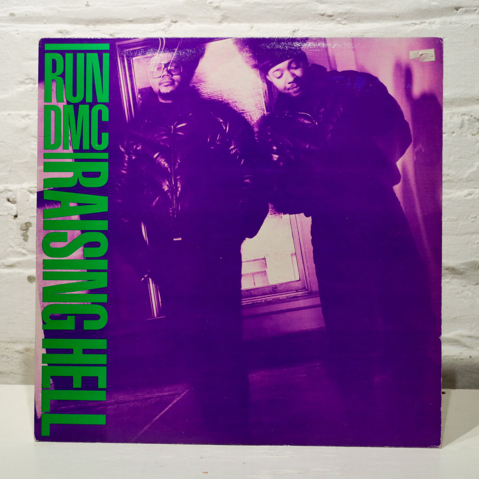 [Nick's Disk Pics] Run DMC: Raising Hell [LONDON]