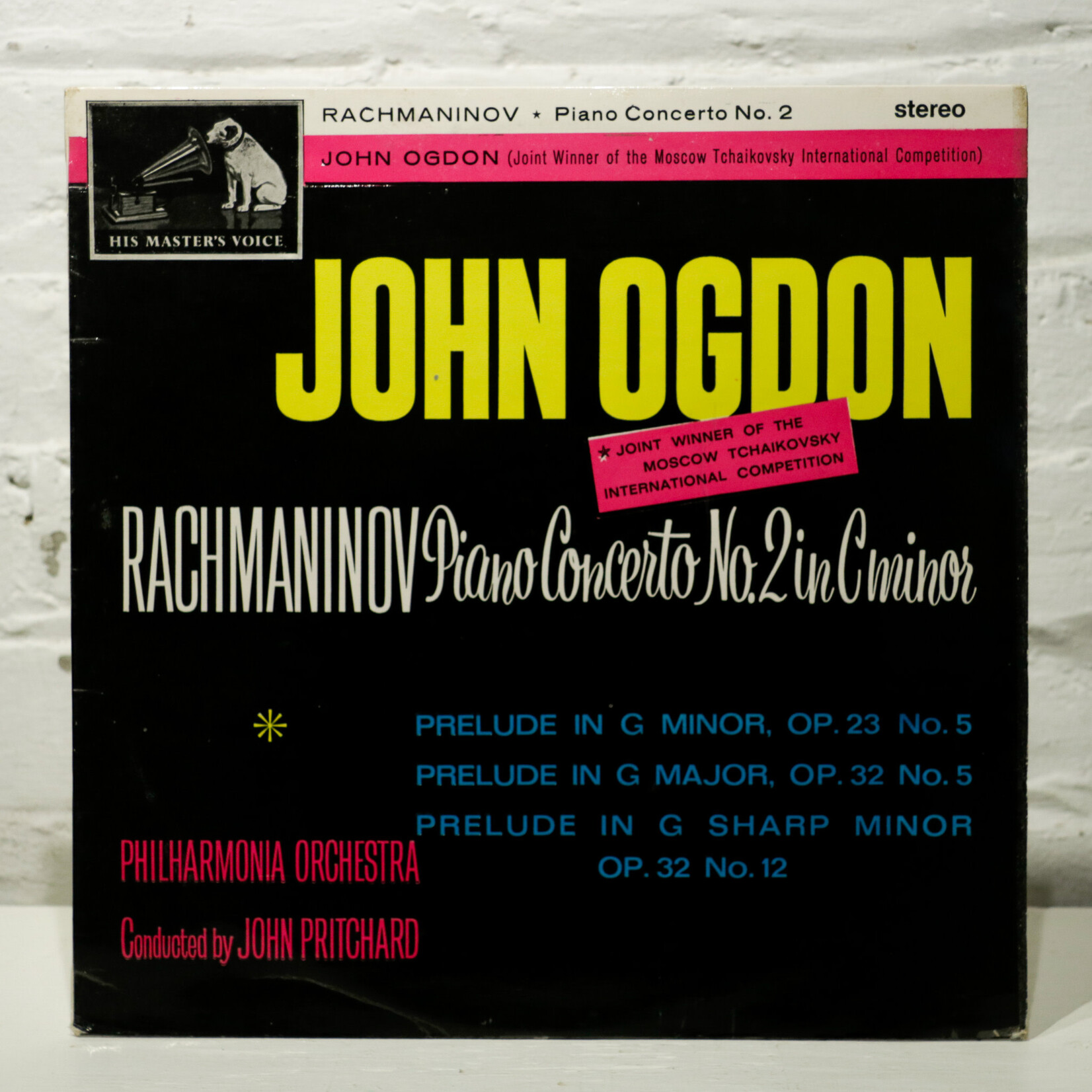 [Nick's Disk Pics] Odgon, John: Piano Concerto No.2 In C Minor [EMI]