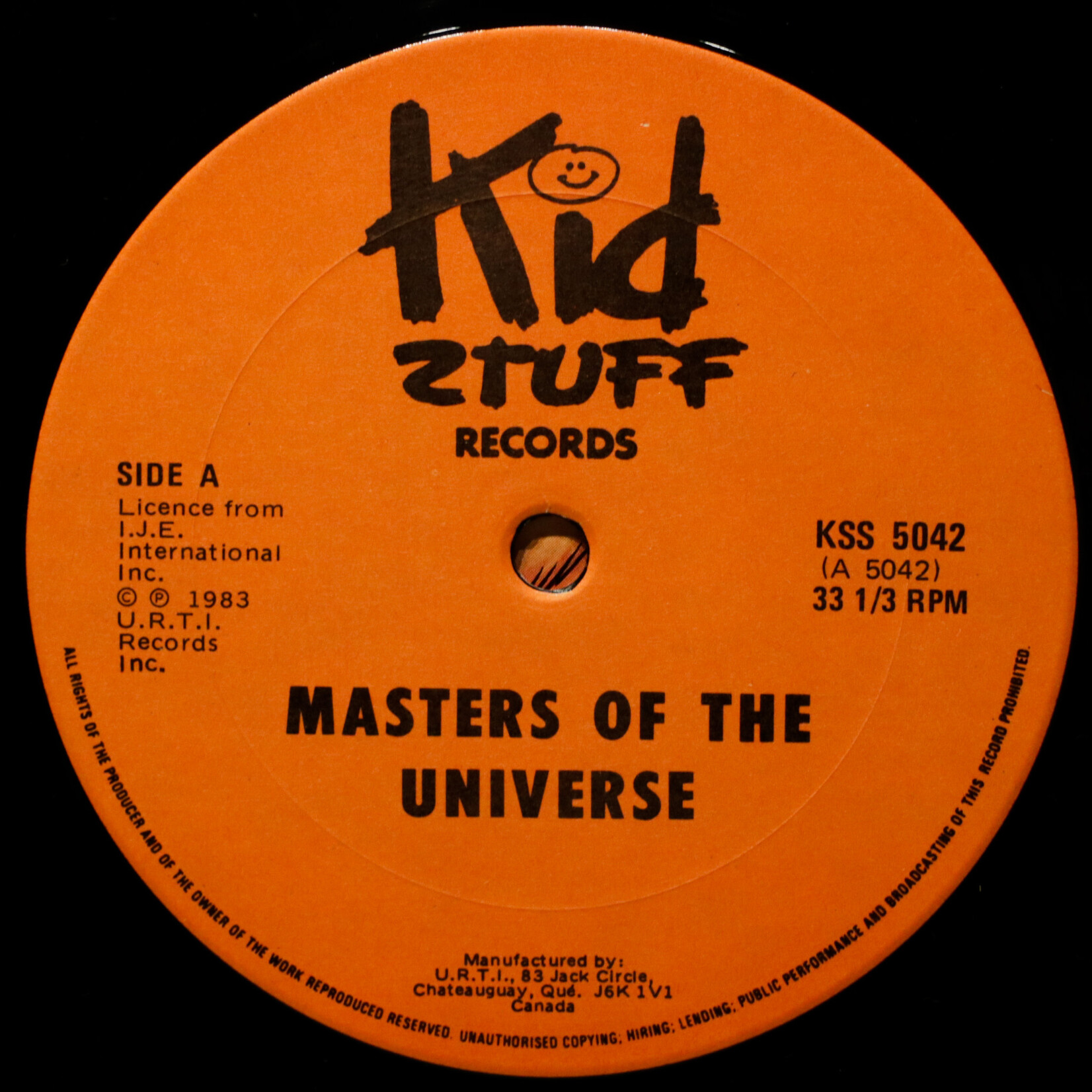 [Nick's Disk Pics] V/A: Masters Of The Universe [KID STUFF]
