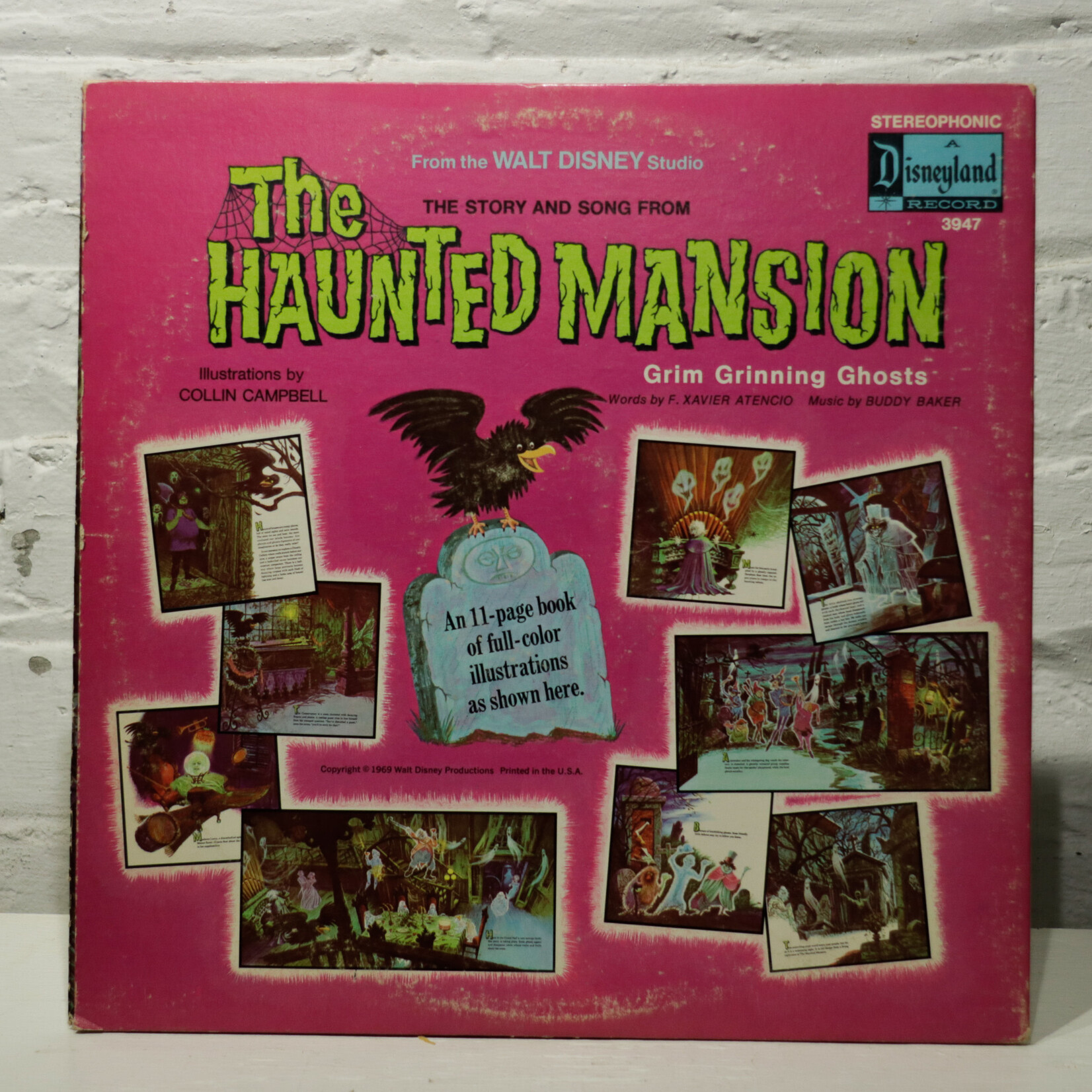 [Nick's Disk Pics] V/A: The Haunted Mansion [DISNEYLAND]
