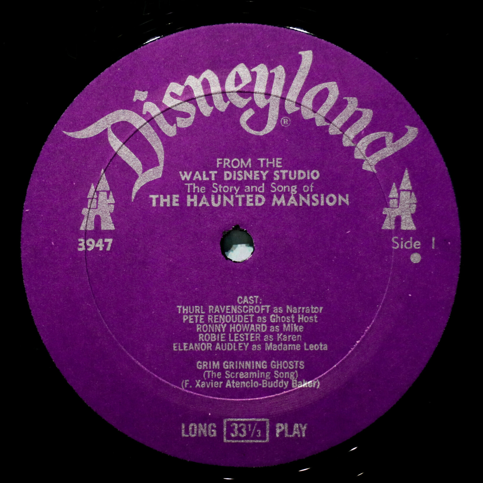 [Nick's Disk Pics] V/A: The Haunted Mansion [DISNEYLAND]
