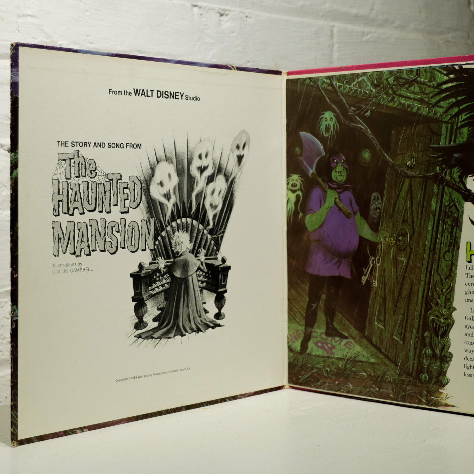 [Nick's Disk Pics] V/A: The Haunted Mansion [DISNEYLAND]