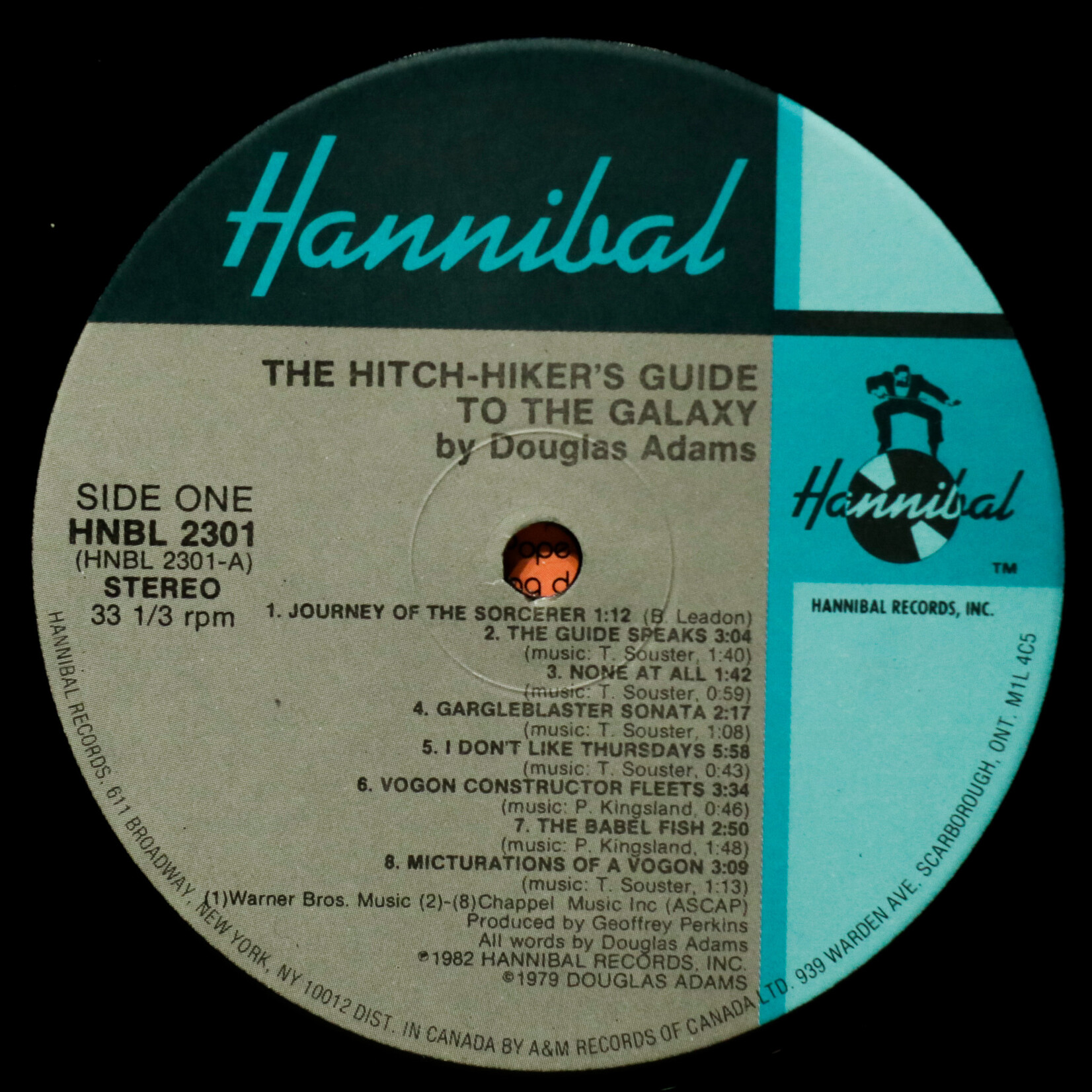 [Nick's Disk Pics] Adams, Douglas: The Hitchhikers Guide To The Galaxy [HANNIBAL]