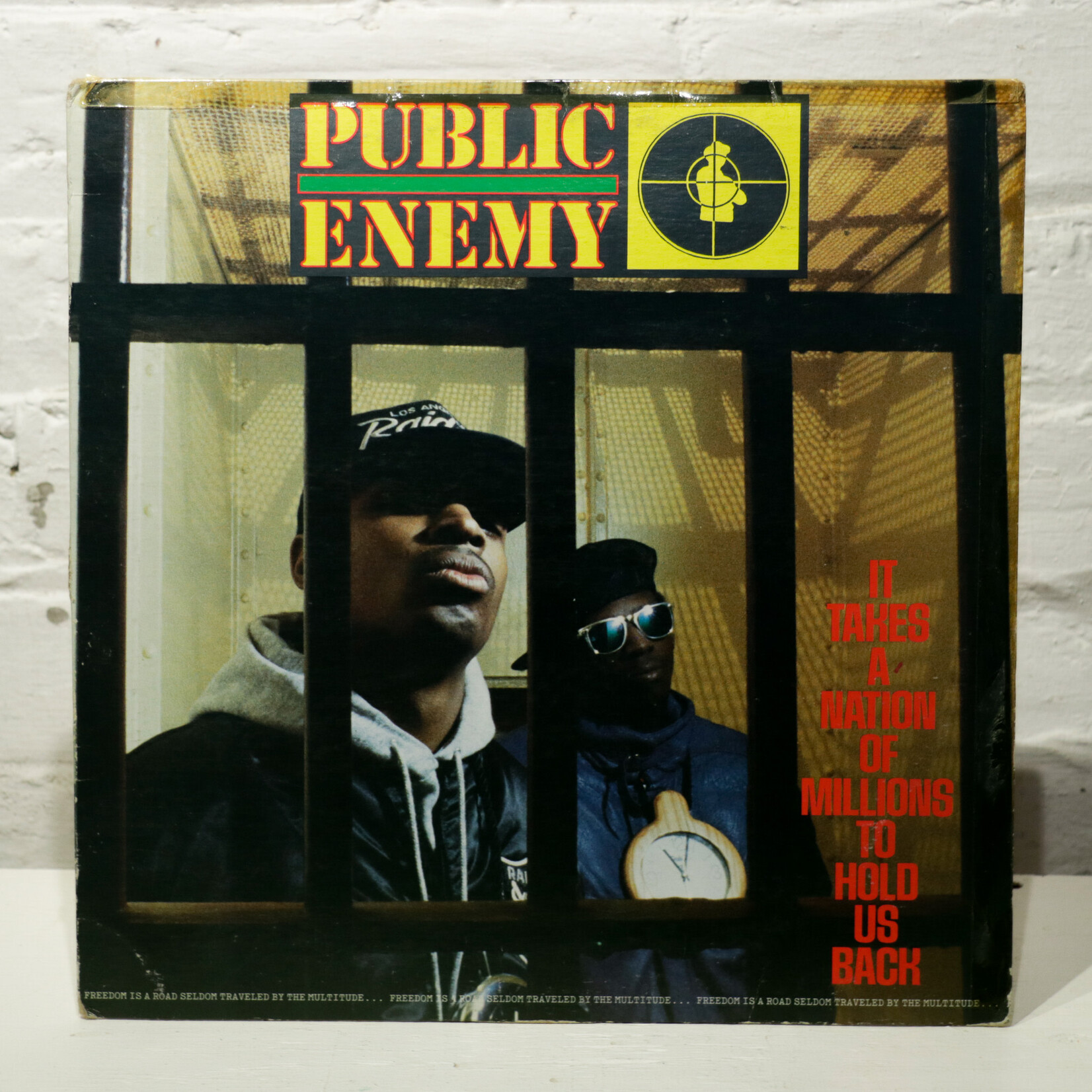 [Nick's Disk Pics] Public Enemy: It Takes A Nation Of Millions To Hold Us Back [DEF JAM]