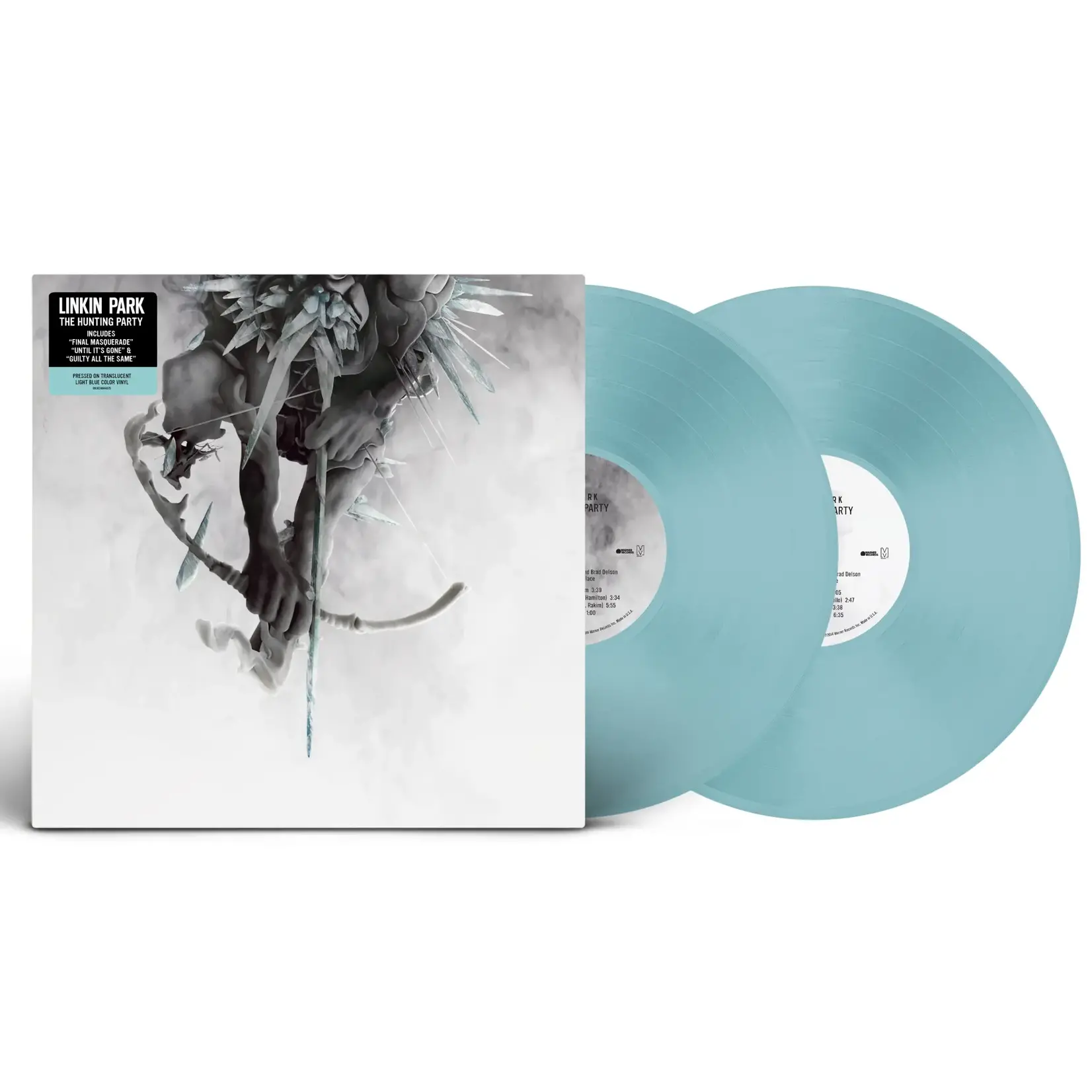 Linkin Park: The Hunting Party (10th) (2LP-translucent light blue vinyl) [WARNER]