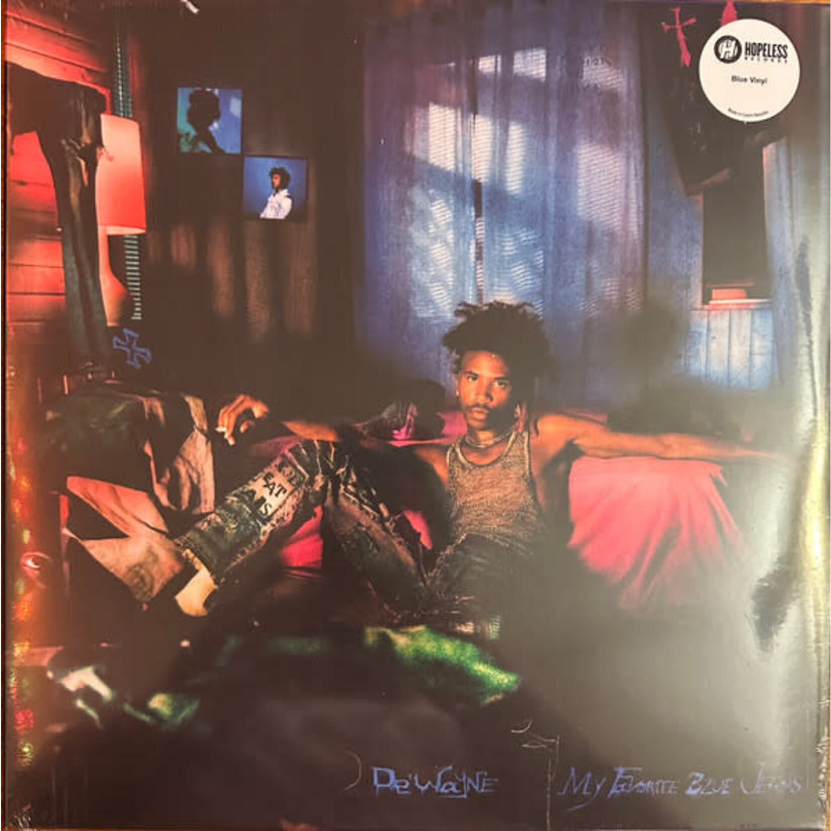 Jackson, De'Wayne: My Favorite Blue Jeans [HOPELESS]